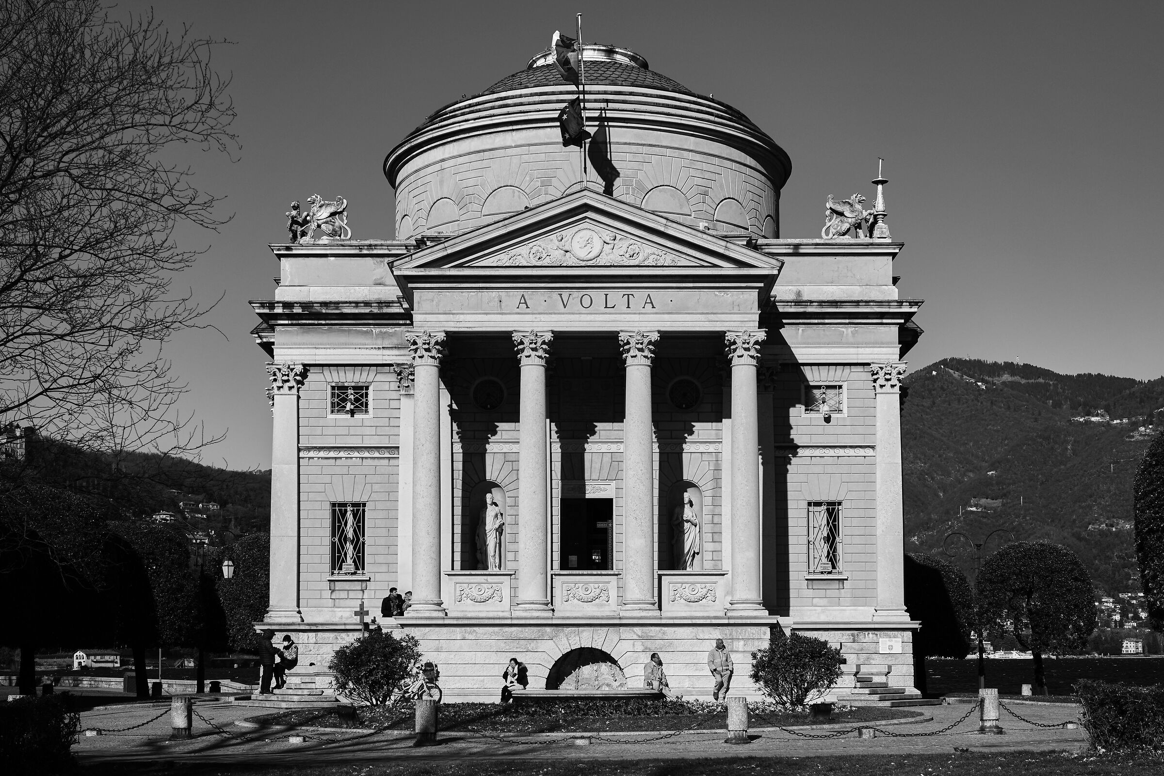 Tempio Voltiano a Como