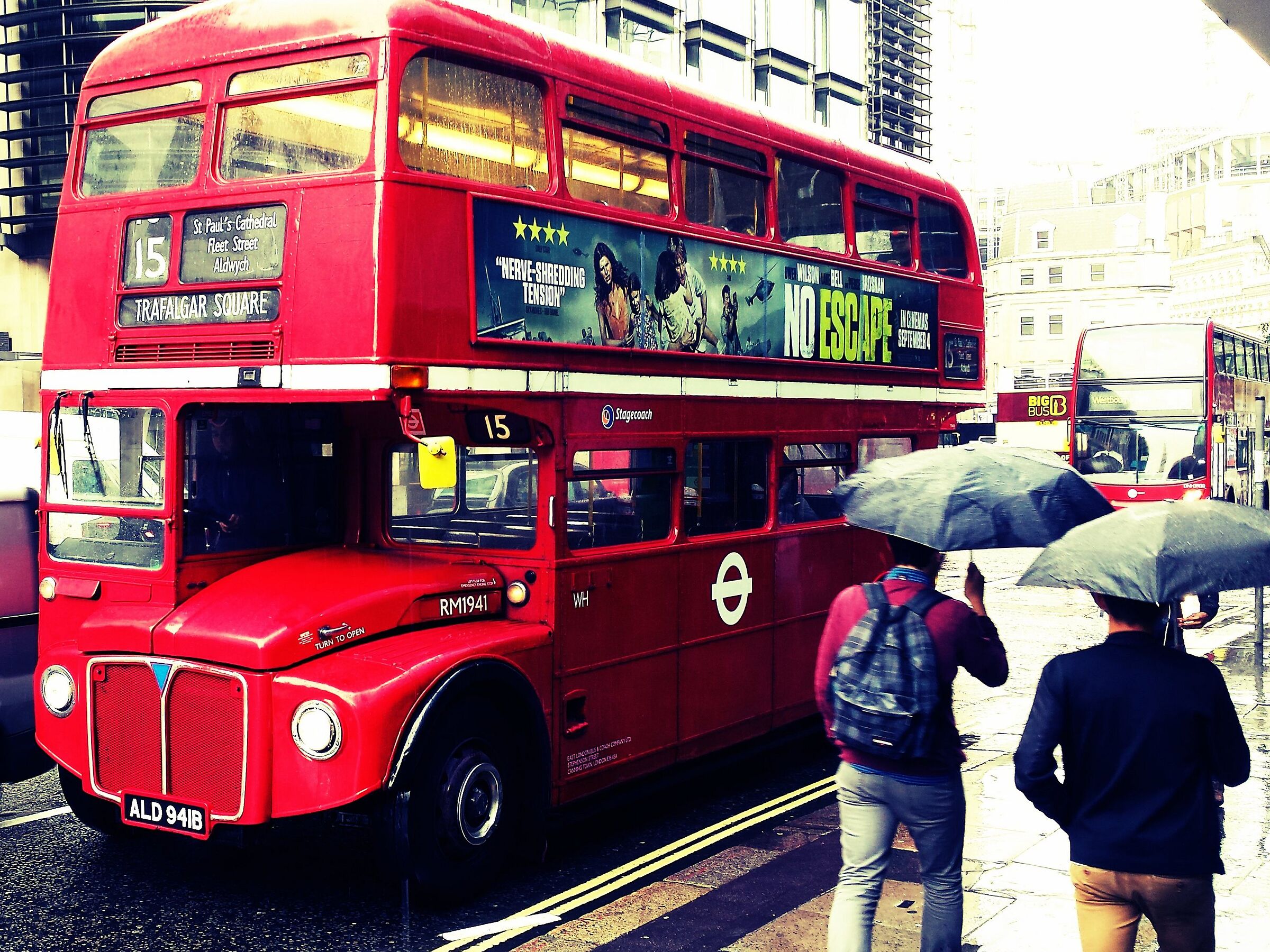 Nessuna fuga da Londra