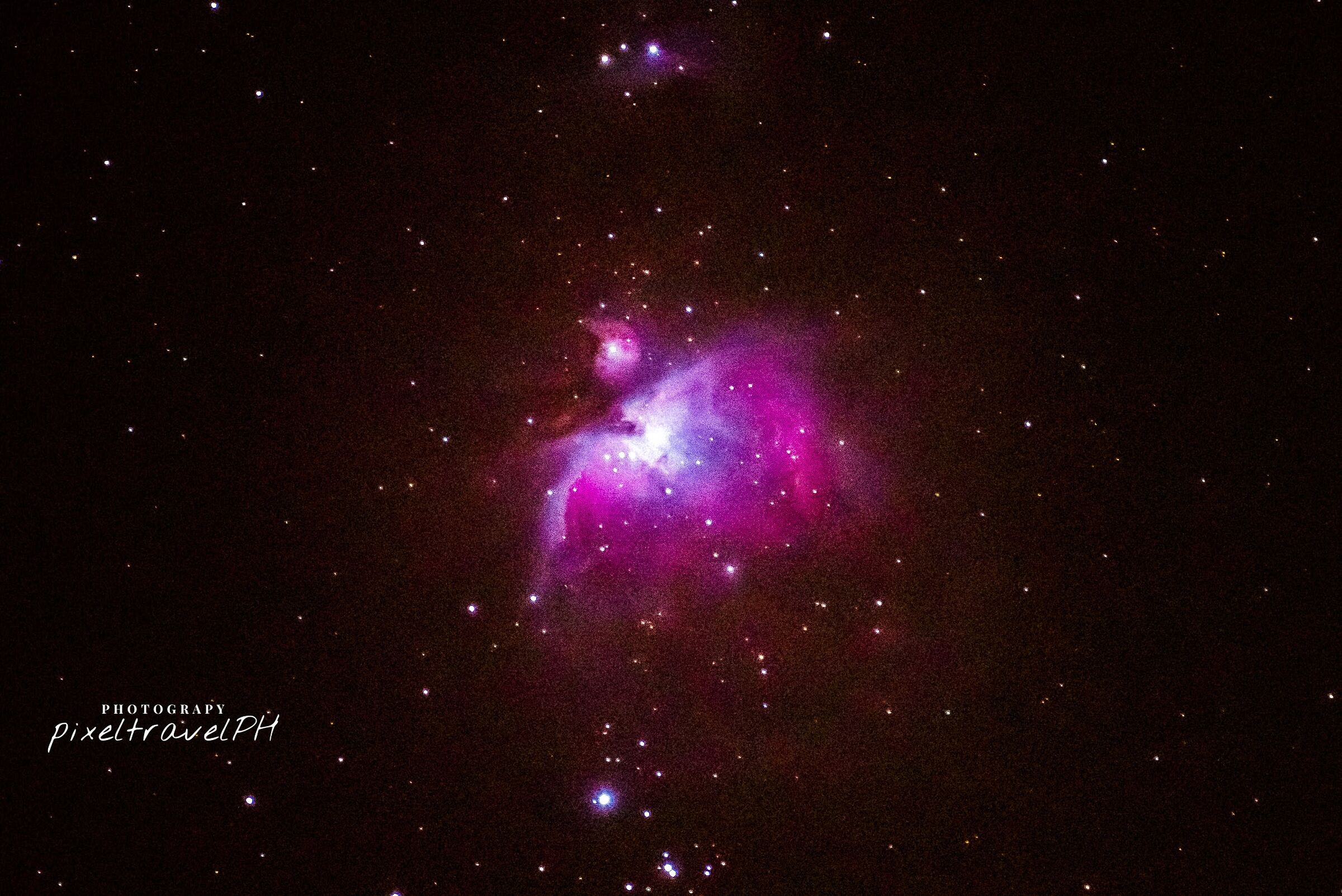 Large orion nebula