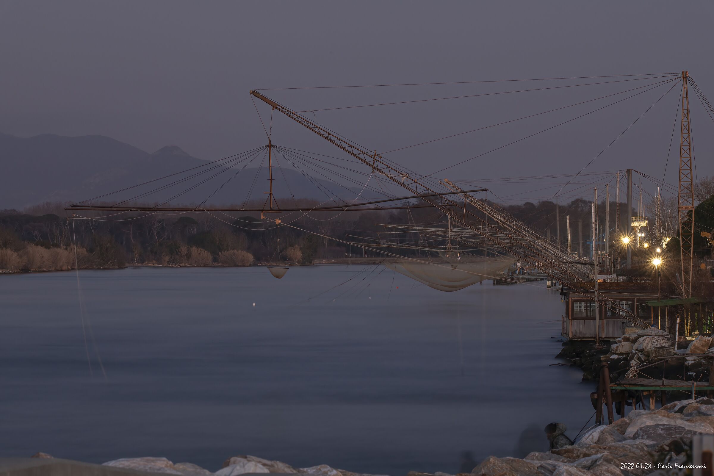 Scales in Marina di Pisa