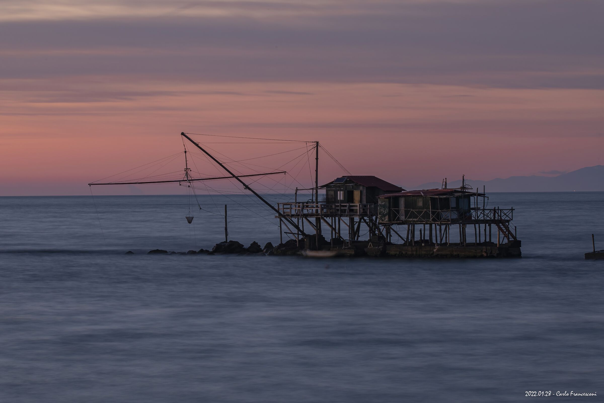 Bilance a Marina di Pisa