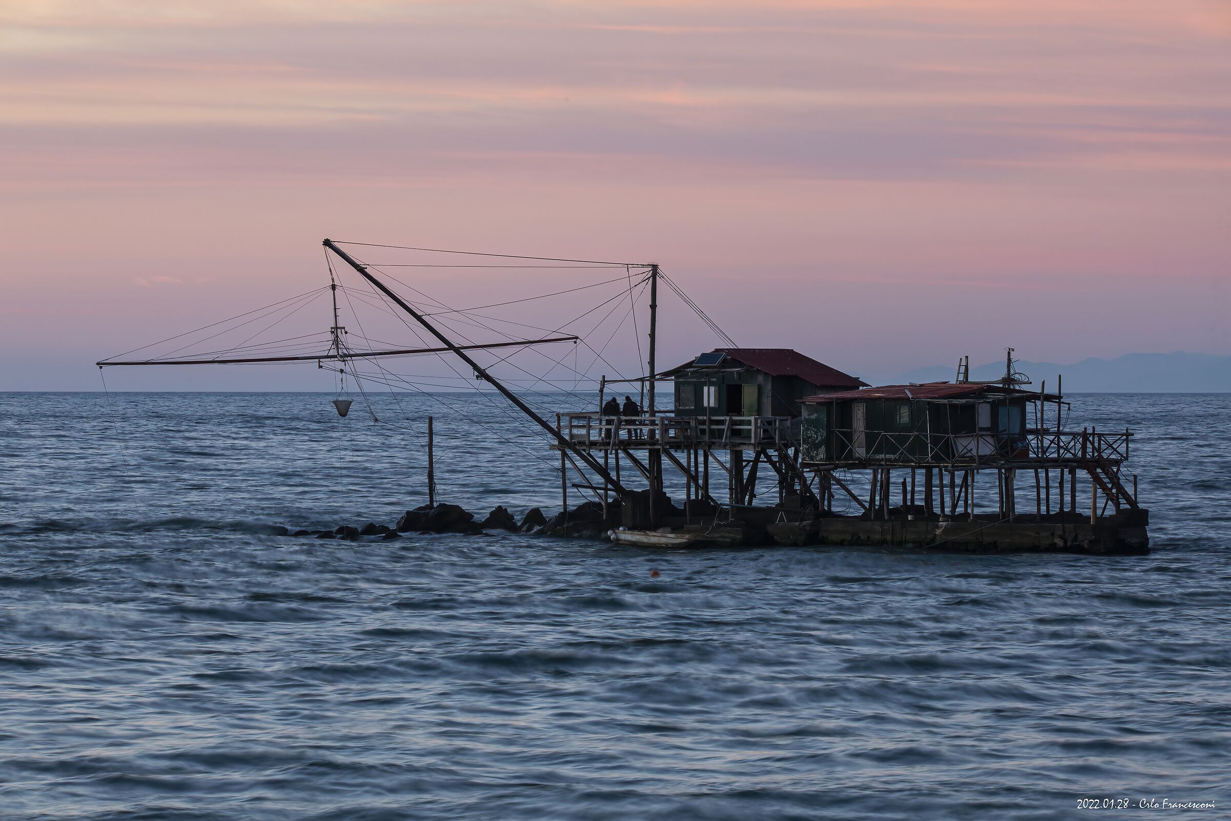 scales in Marina di Pisa