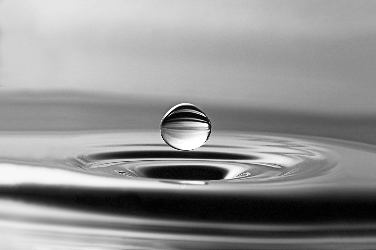 The Longest Instant for a falling Drop of Water