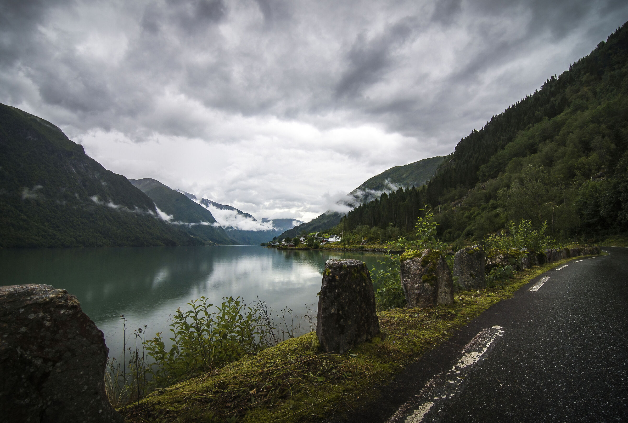 Sognefjord from Norway