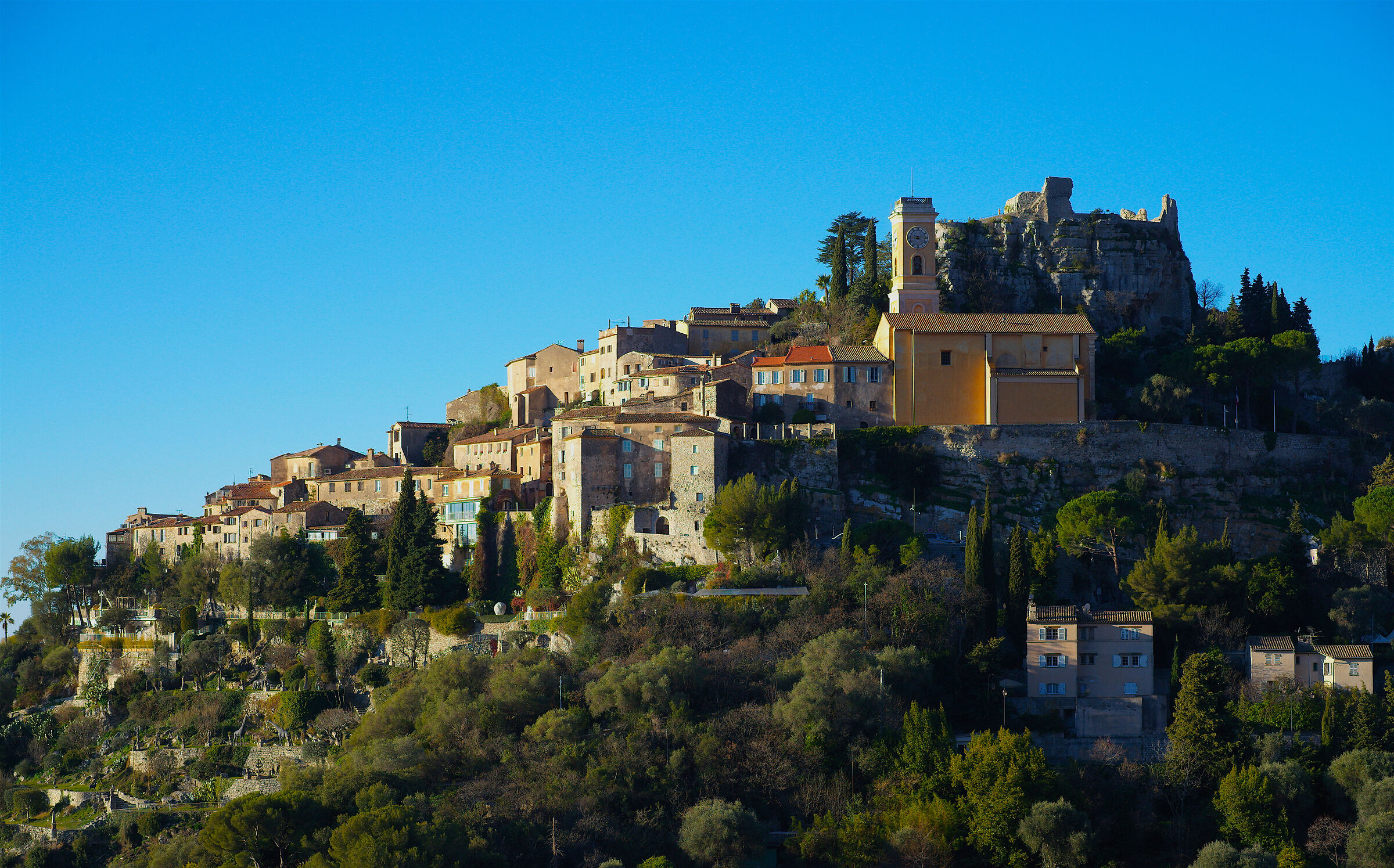 Eze village