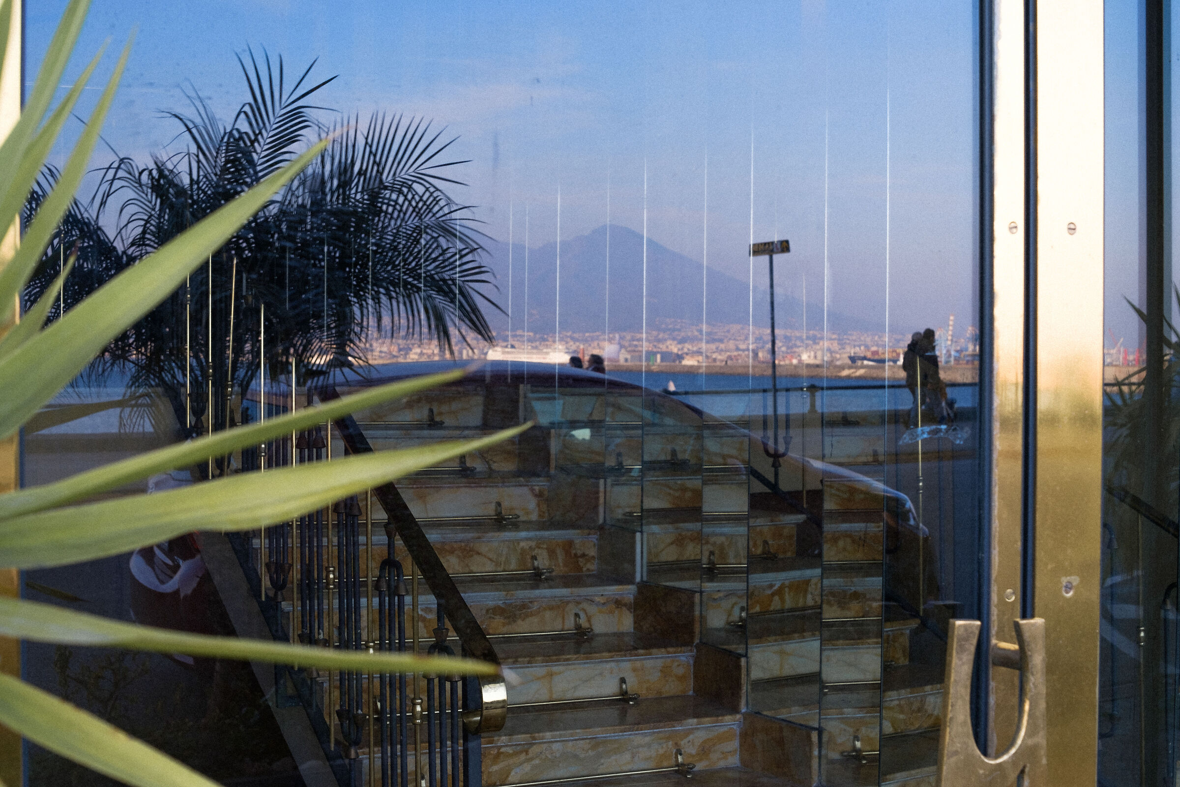 The stairs to Vesuvius