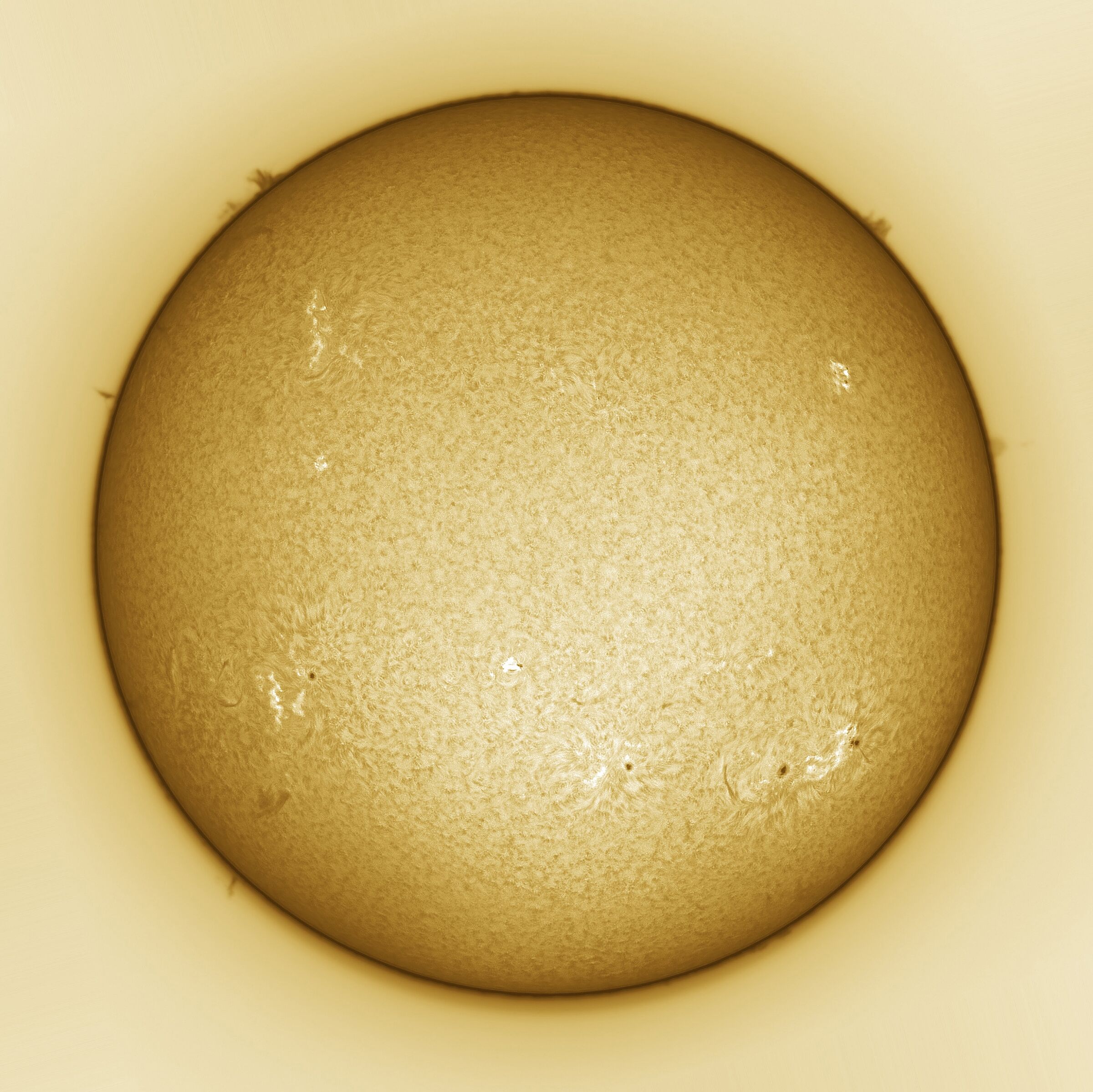 Sun of 12/01/2022 elaborated with ImPPG