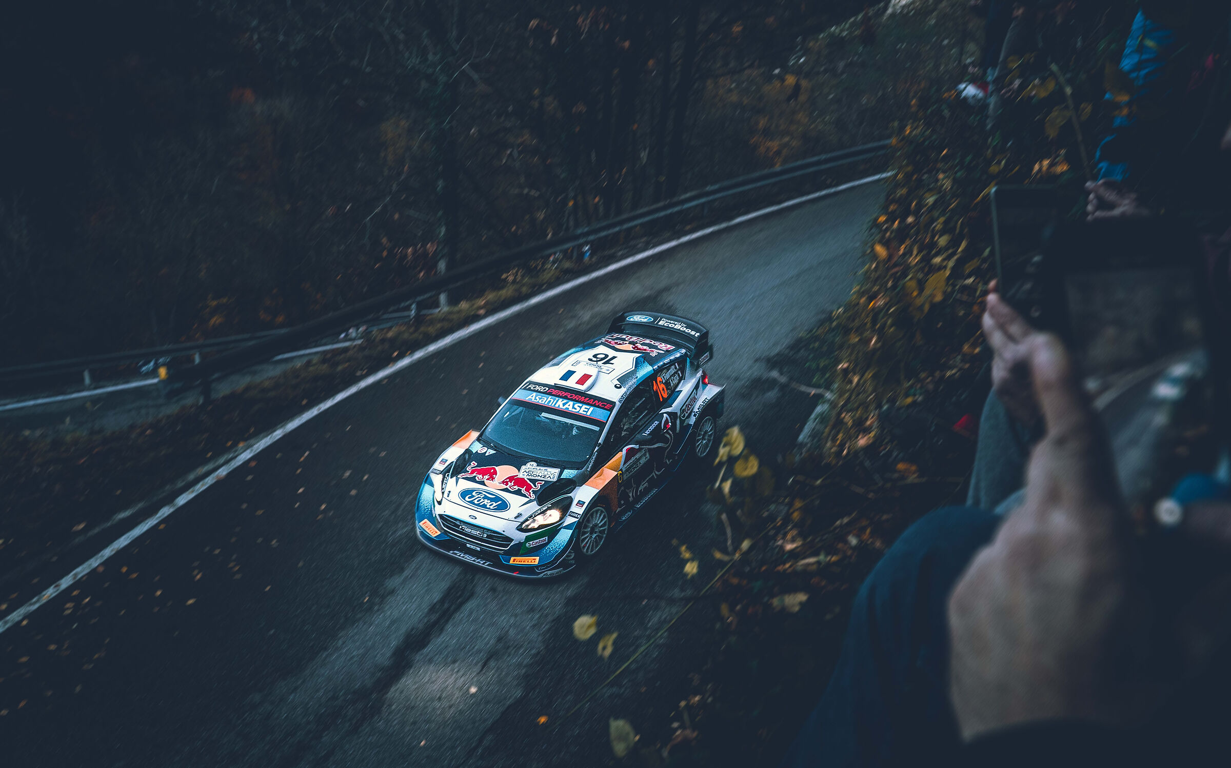 Formaux at the Monza Rally!