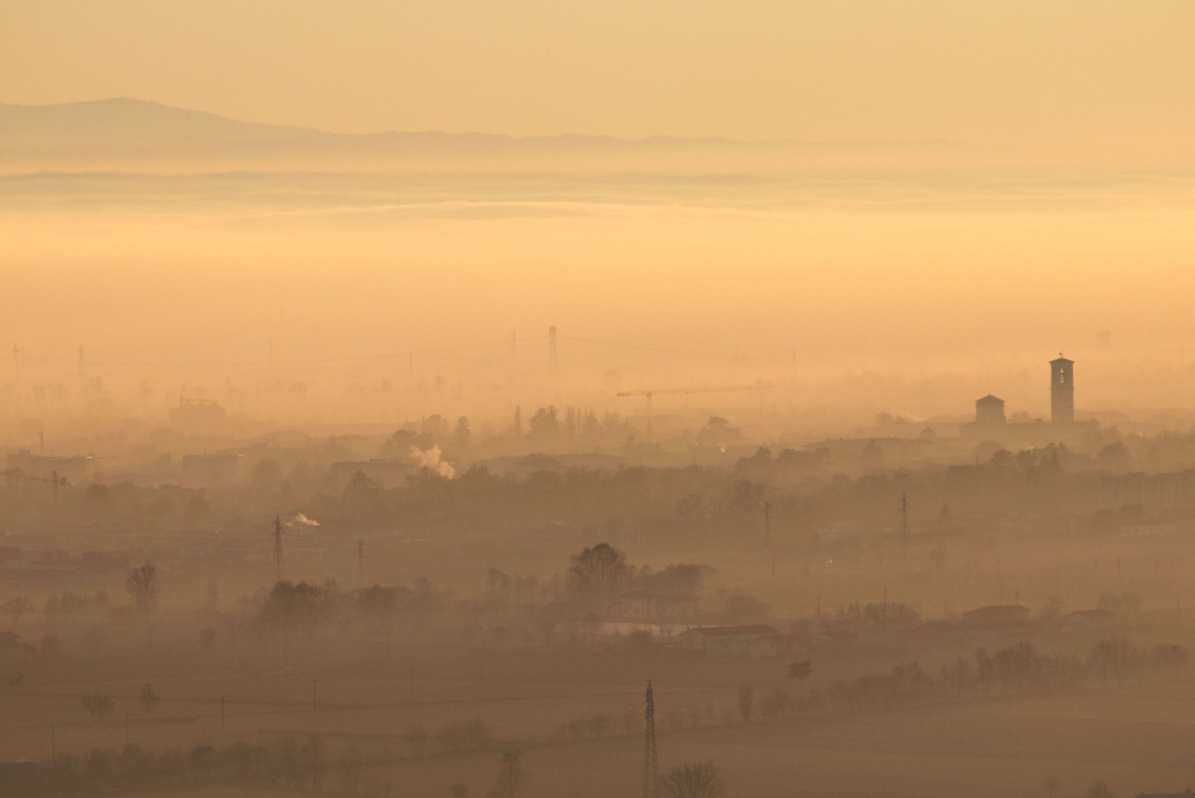 Nebbia in Pianura