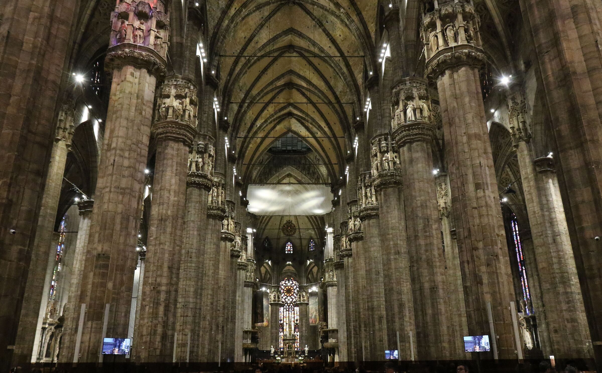 Duomo di Milano- Interno