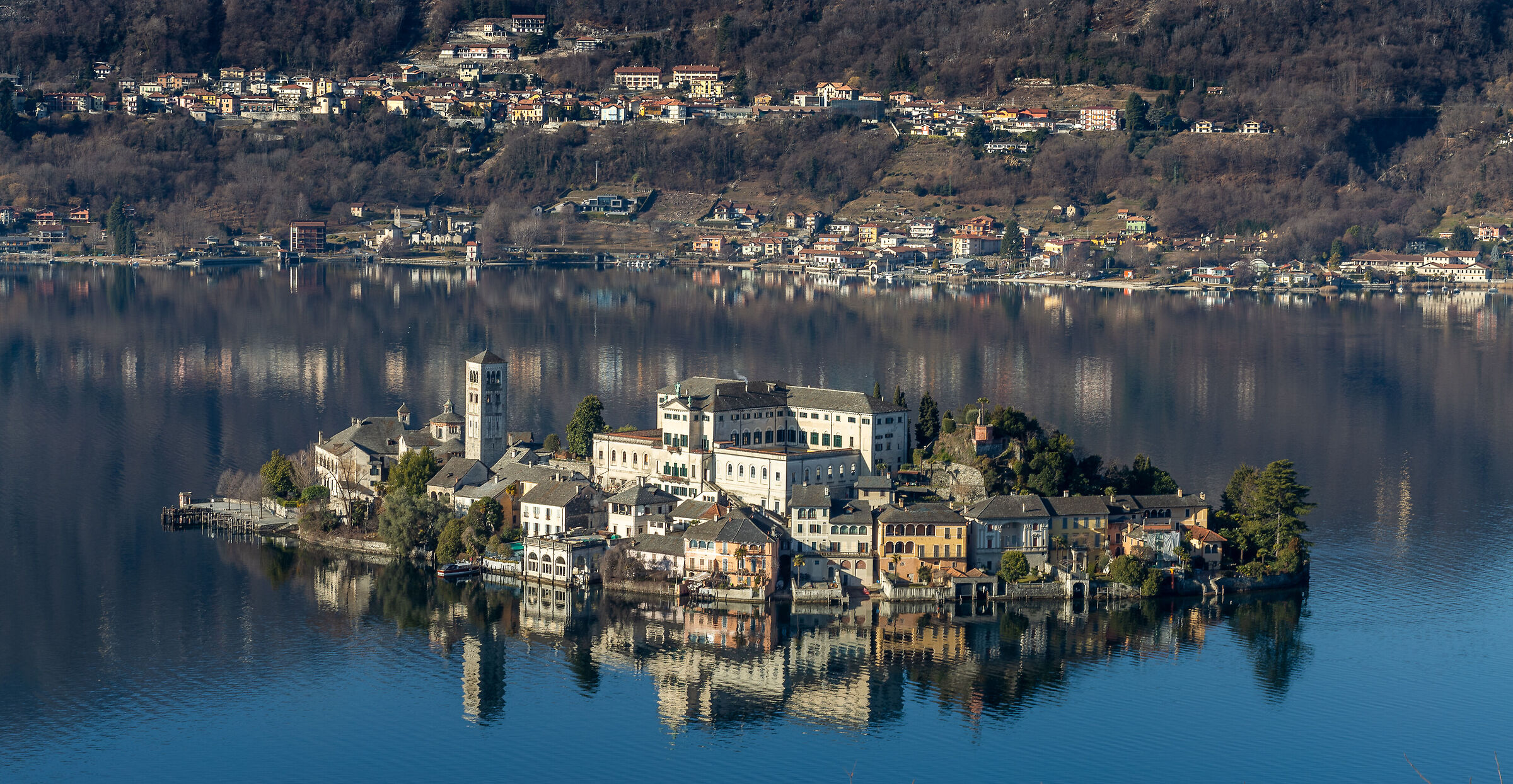 San Giulio, Lake Orta