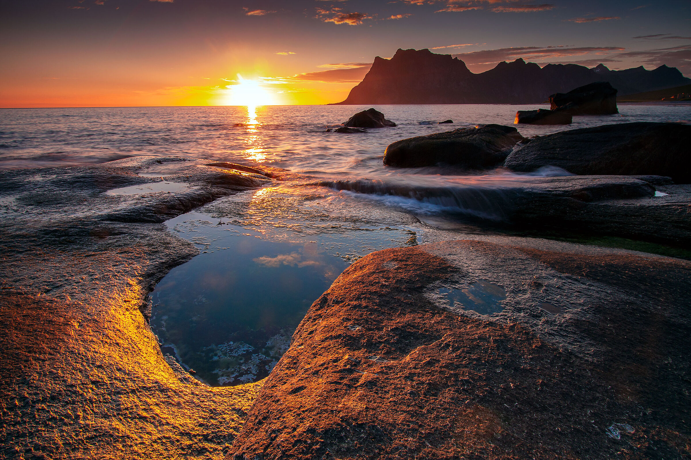 Uttakliev Beach