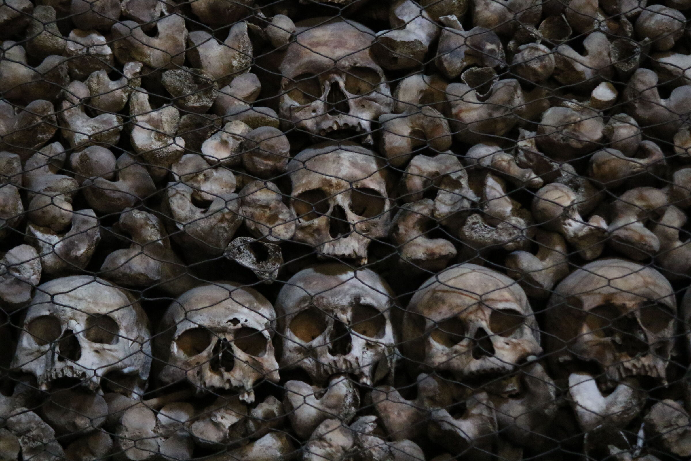 San Bernardino alle ossa, particolare