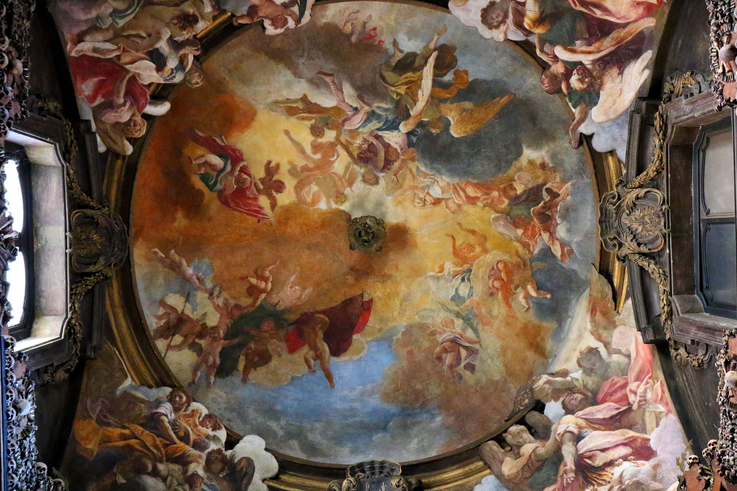San Bernardino alle ossa, la volta