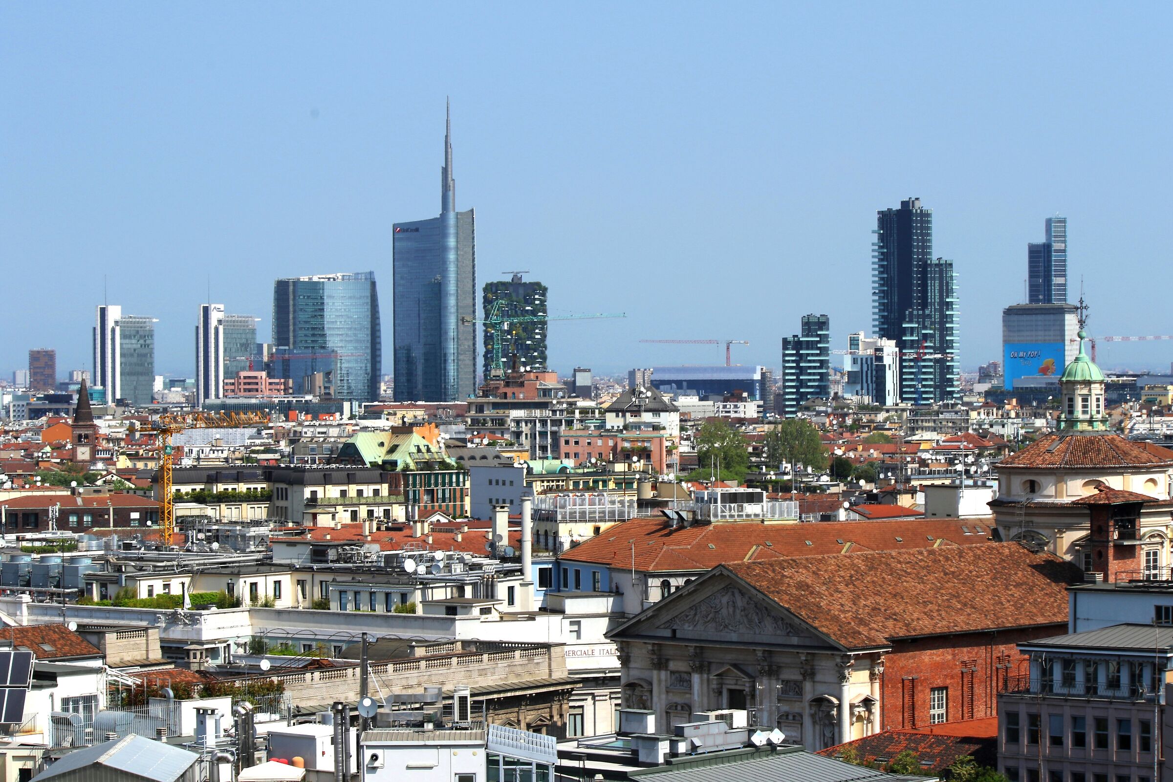 Skyline di Milano