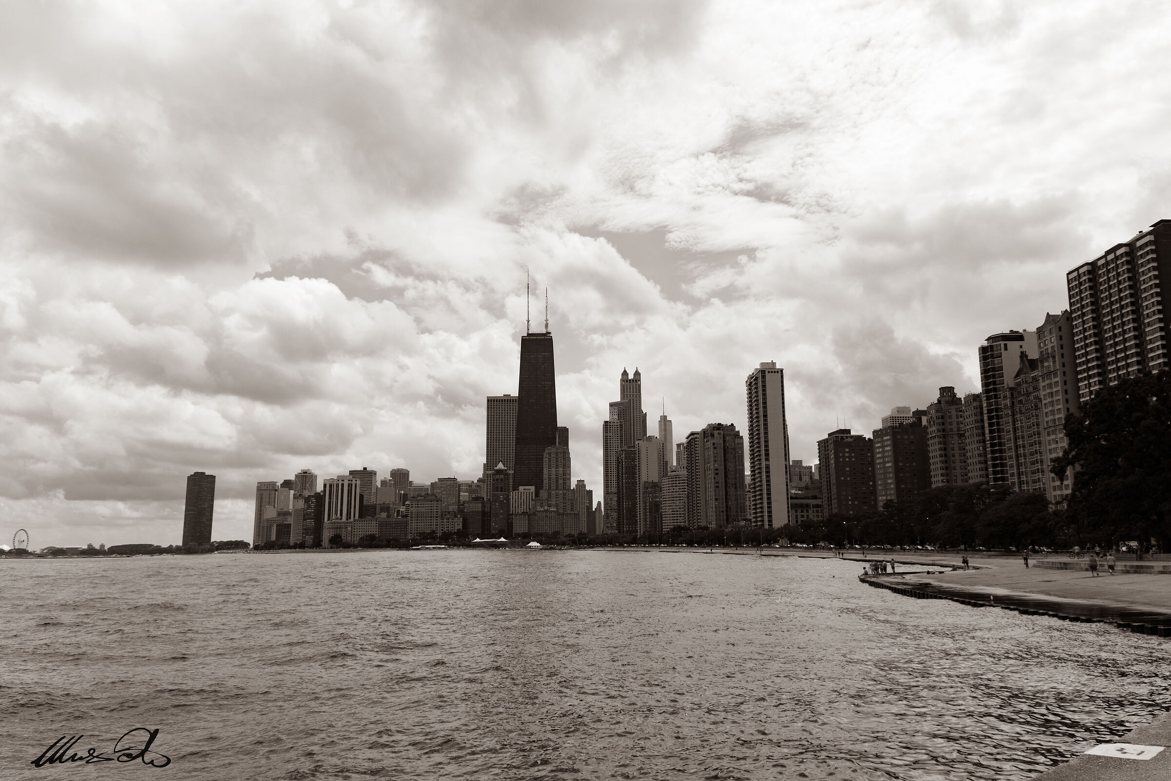 Michigan Lake noir