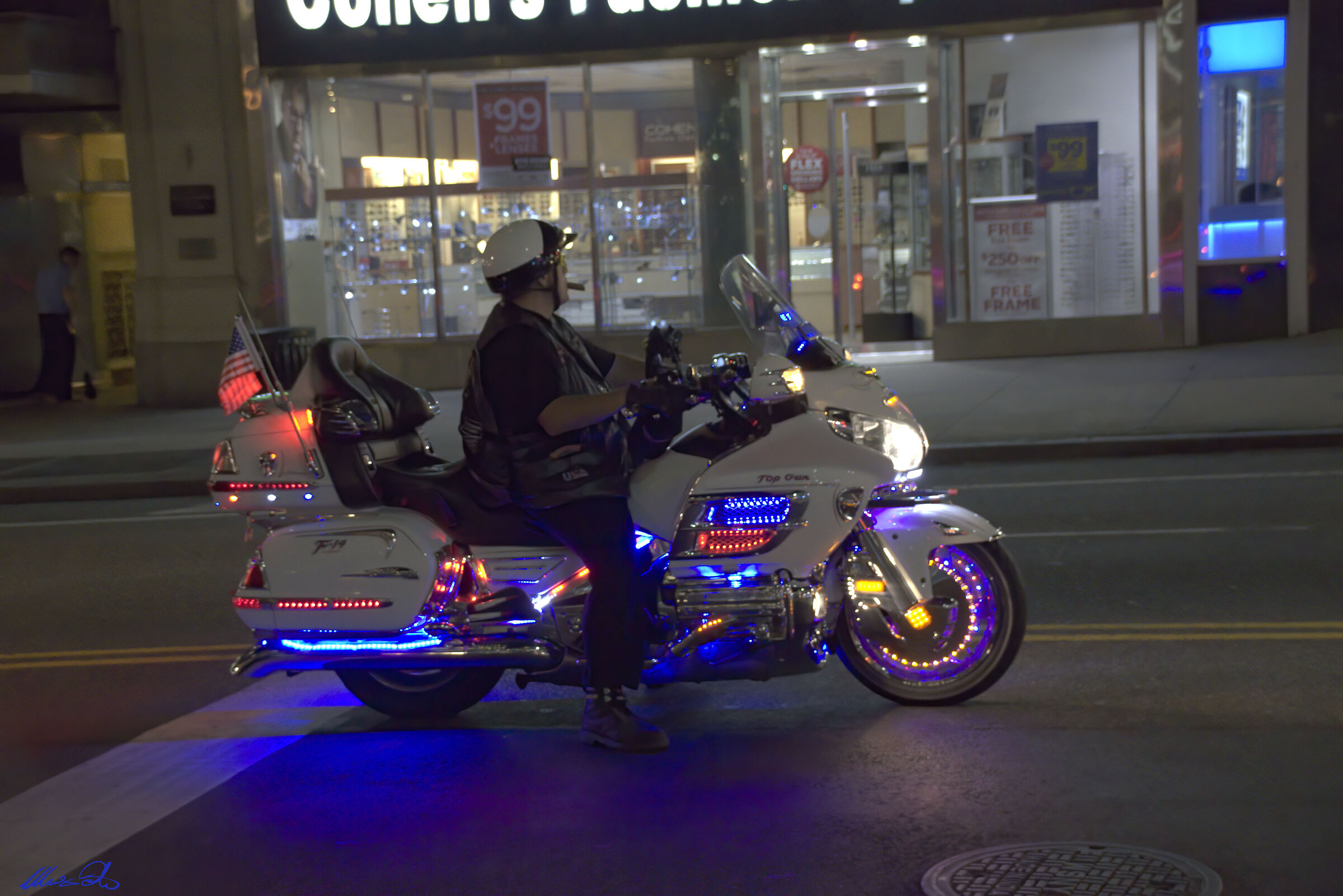I rider americani poco vistosi