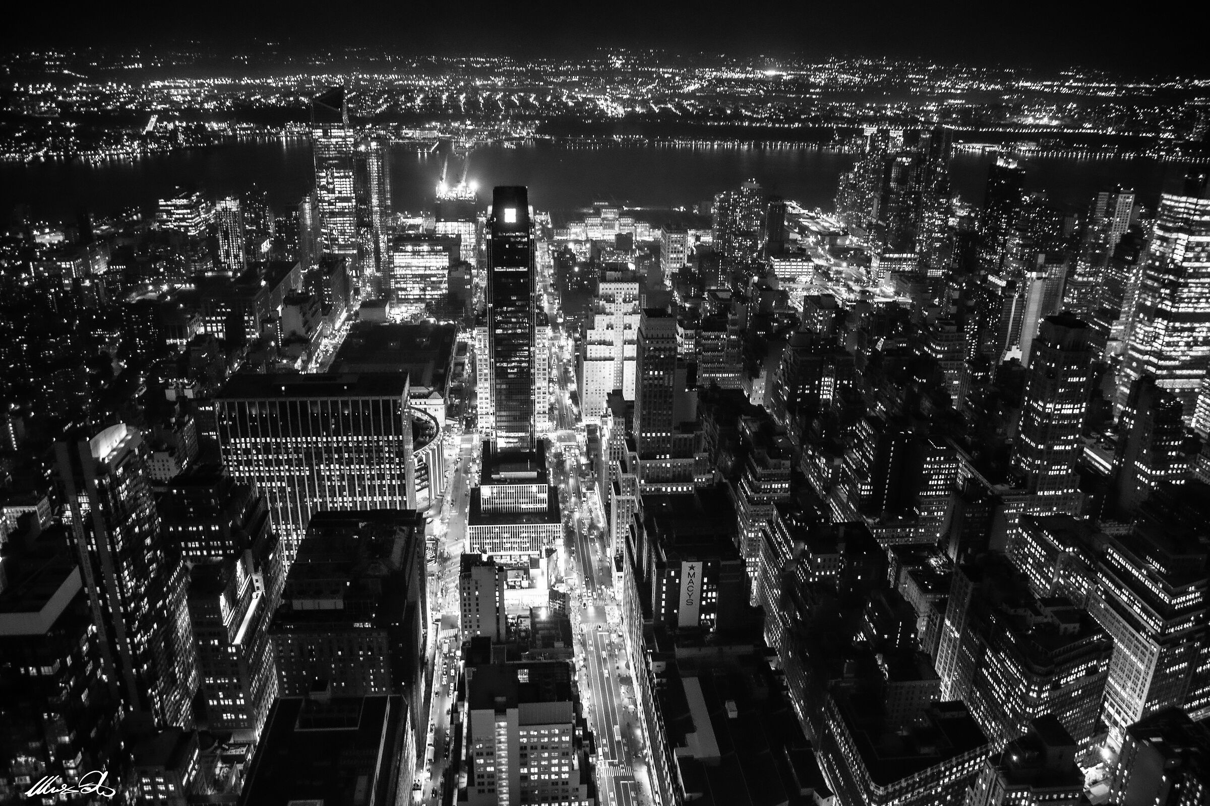 New York da troppo in alto