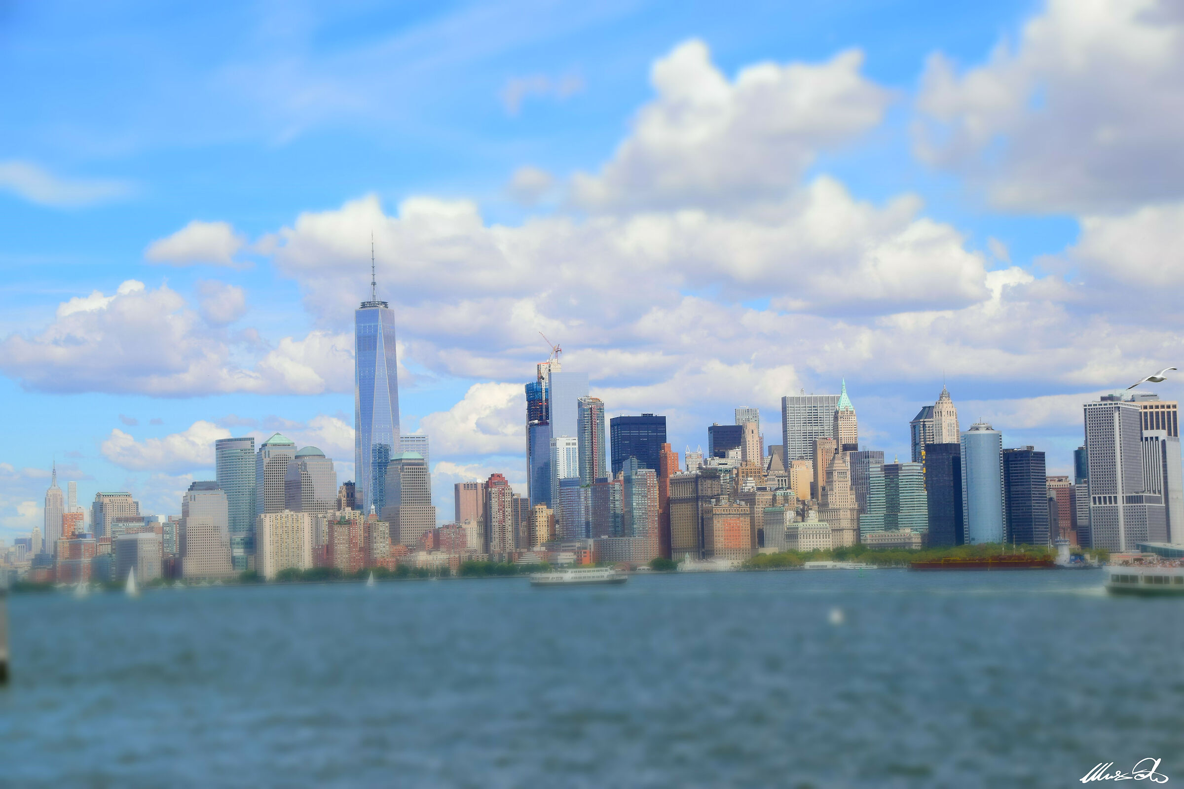 liberty island