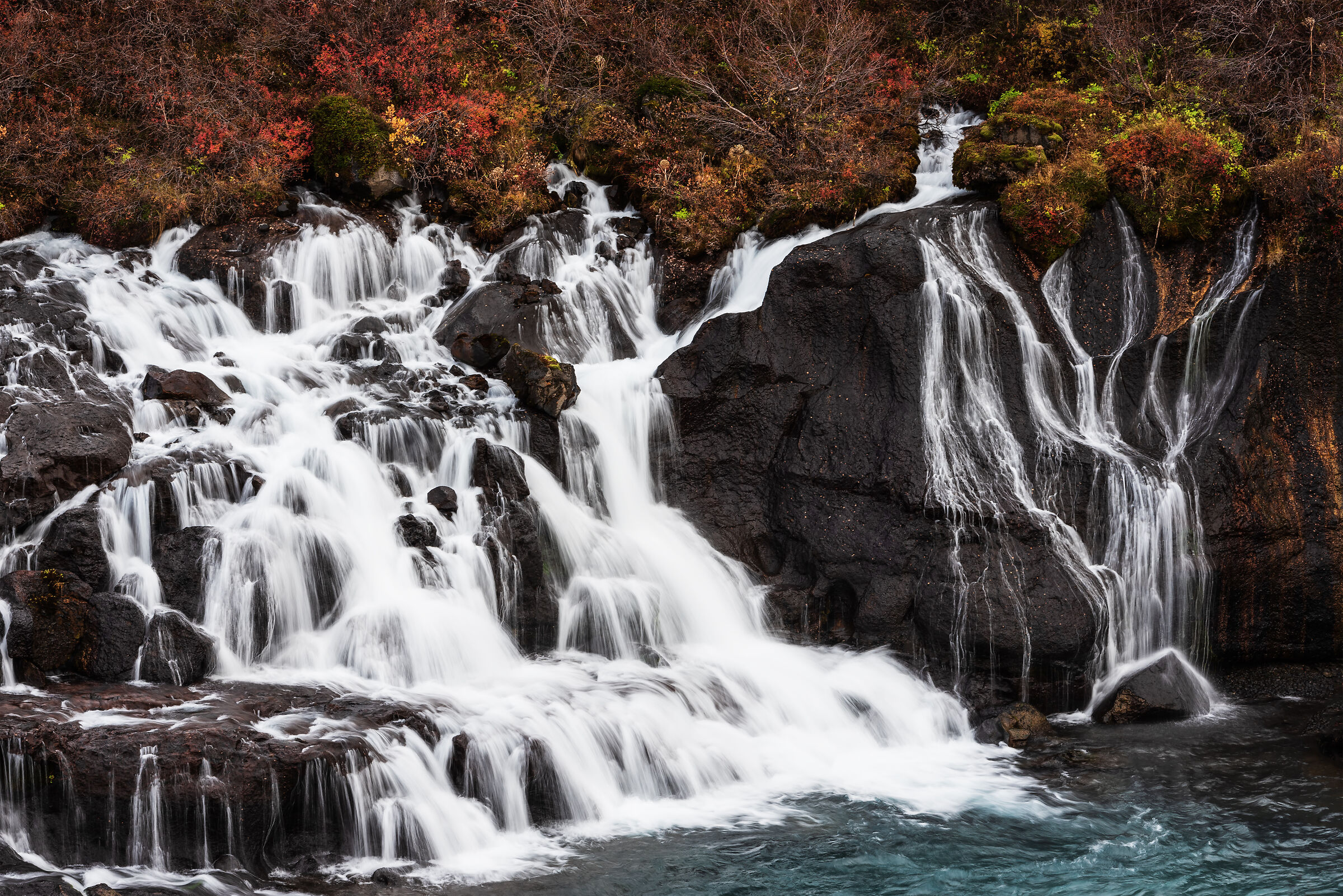 Hraunfossar