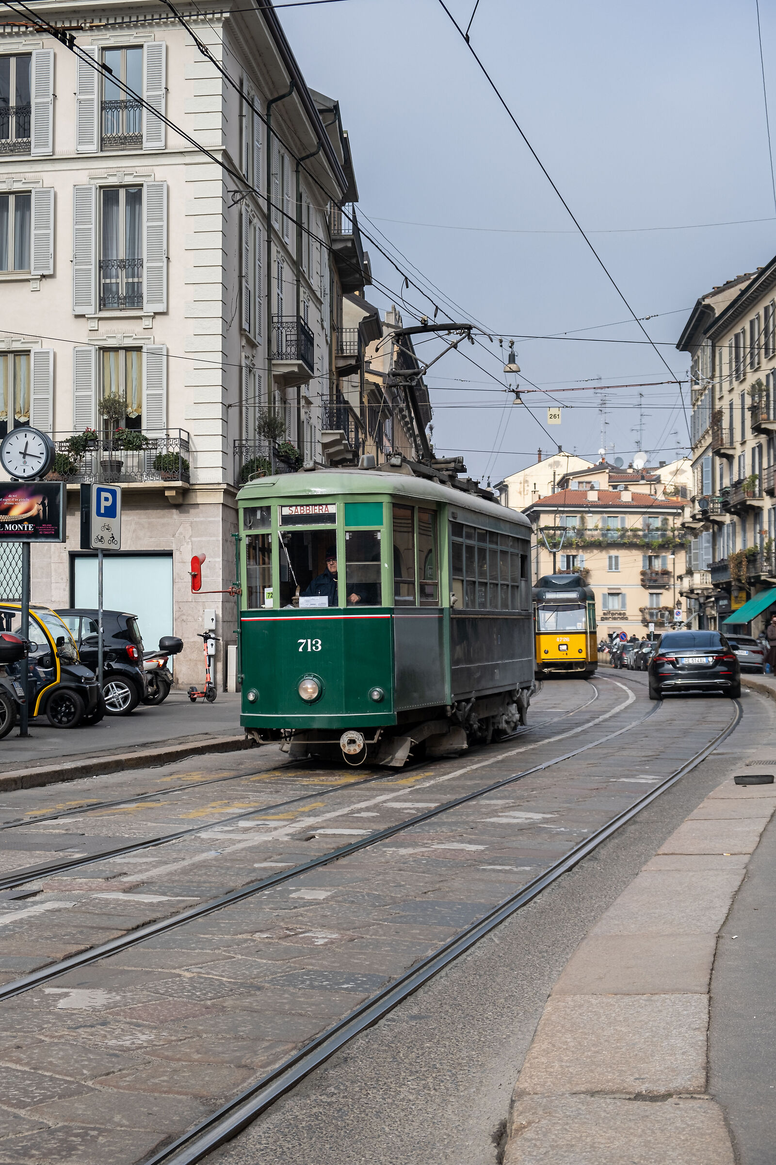 Old Tram Milan