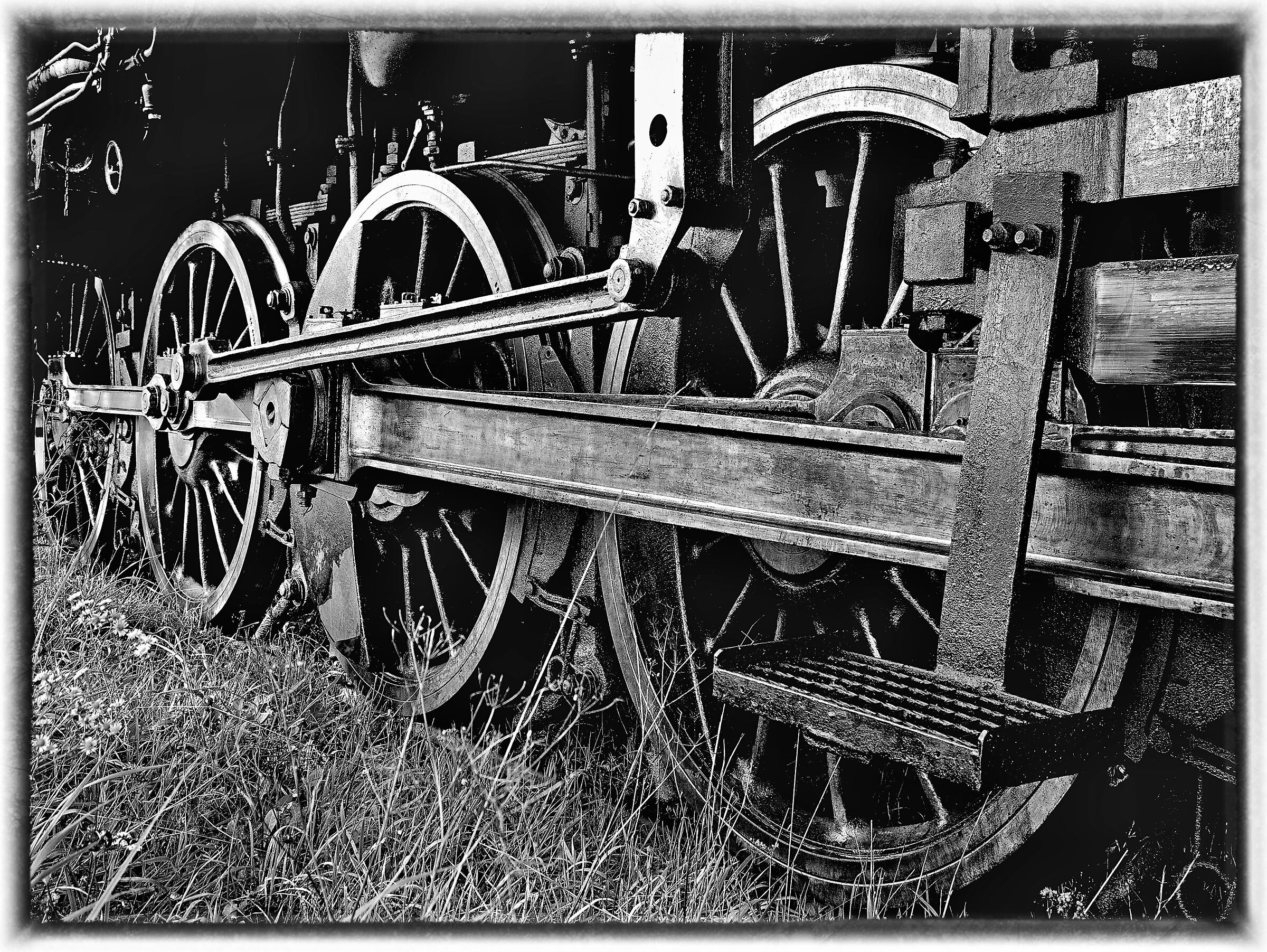 storia - bianco e nero