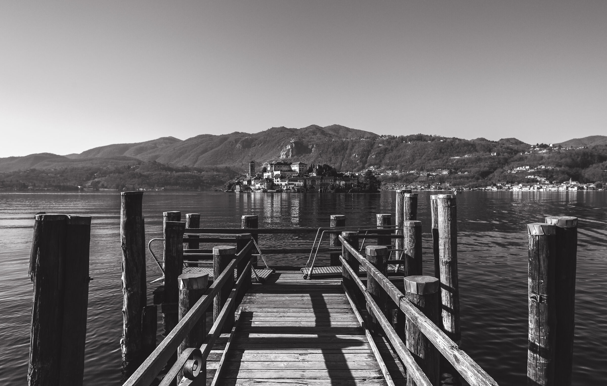 San Giulio, Lake Orta