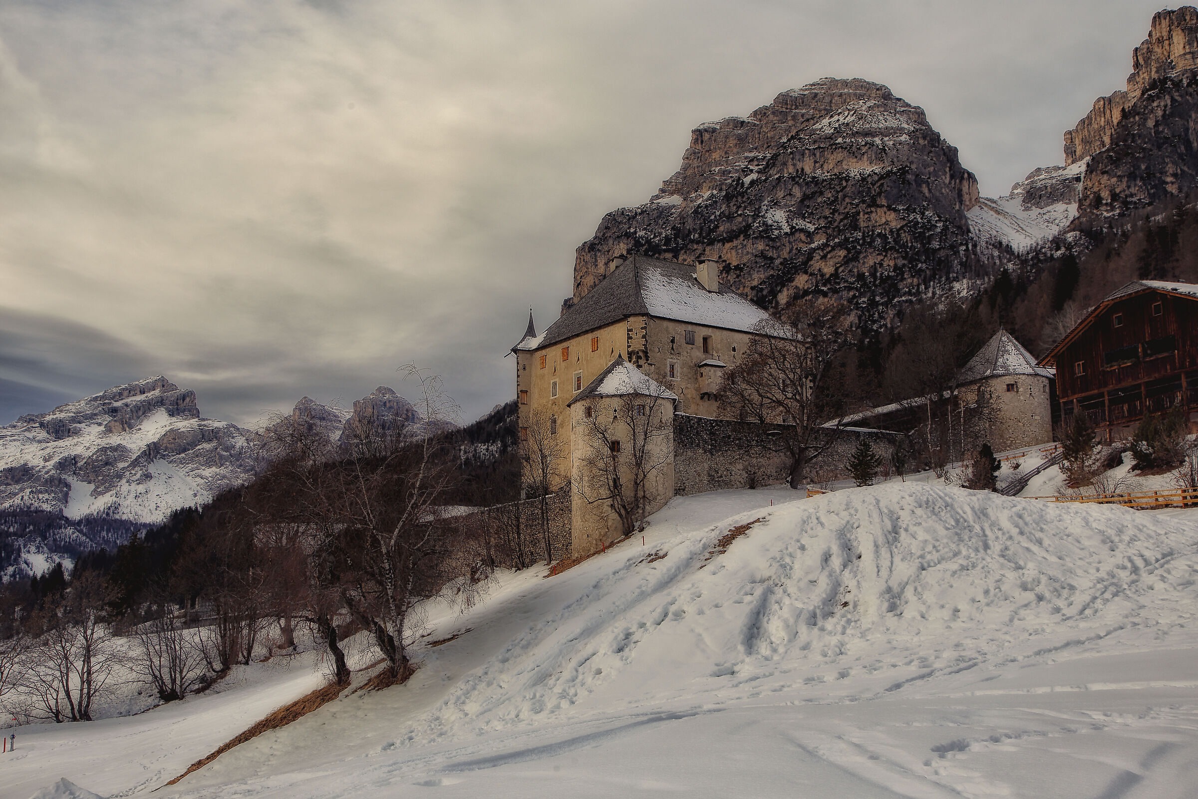 Castel Colz val badia