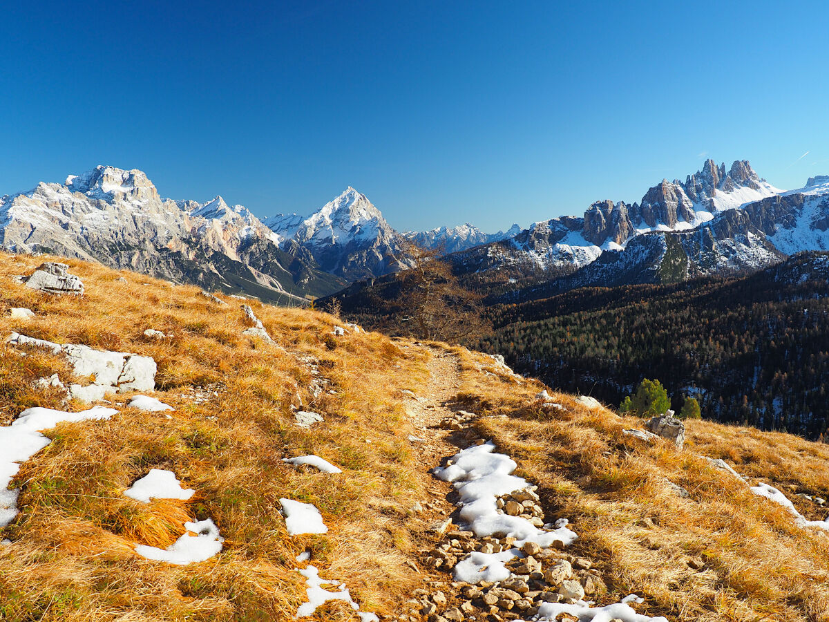 A un passo dal cielo!!