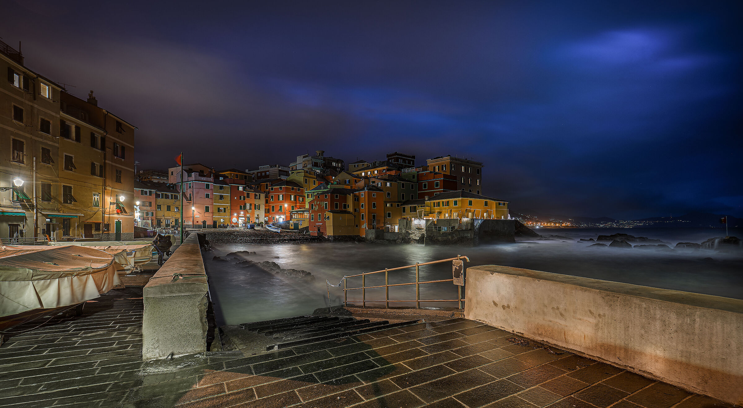 Boccadasse (ge) Tra cielo e mare 2