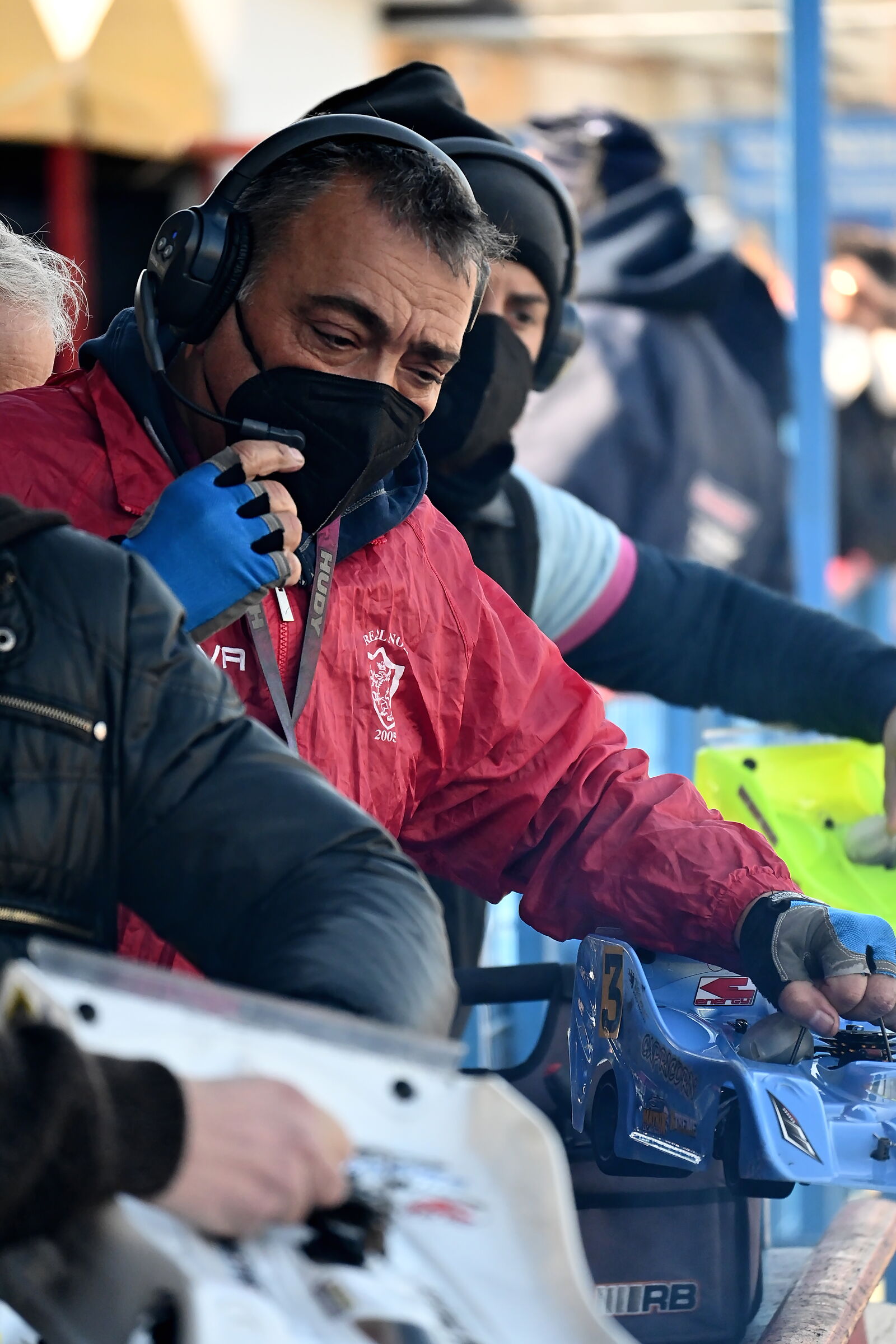 Alta Tensione al Pit Stop