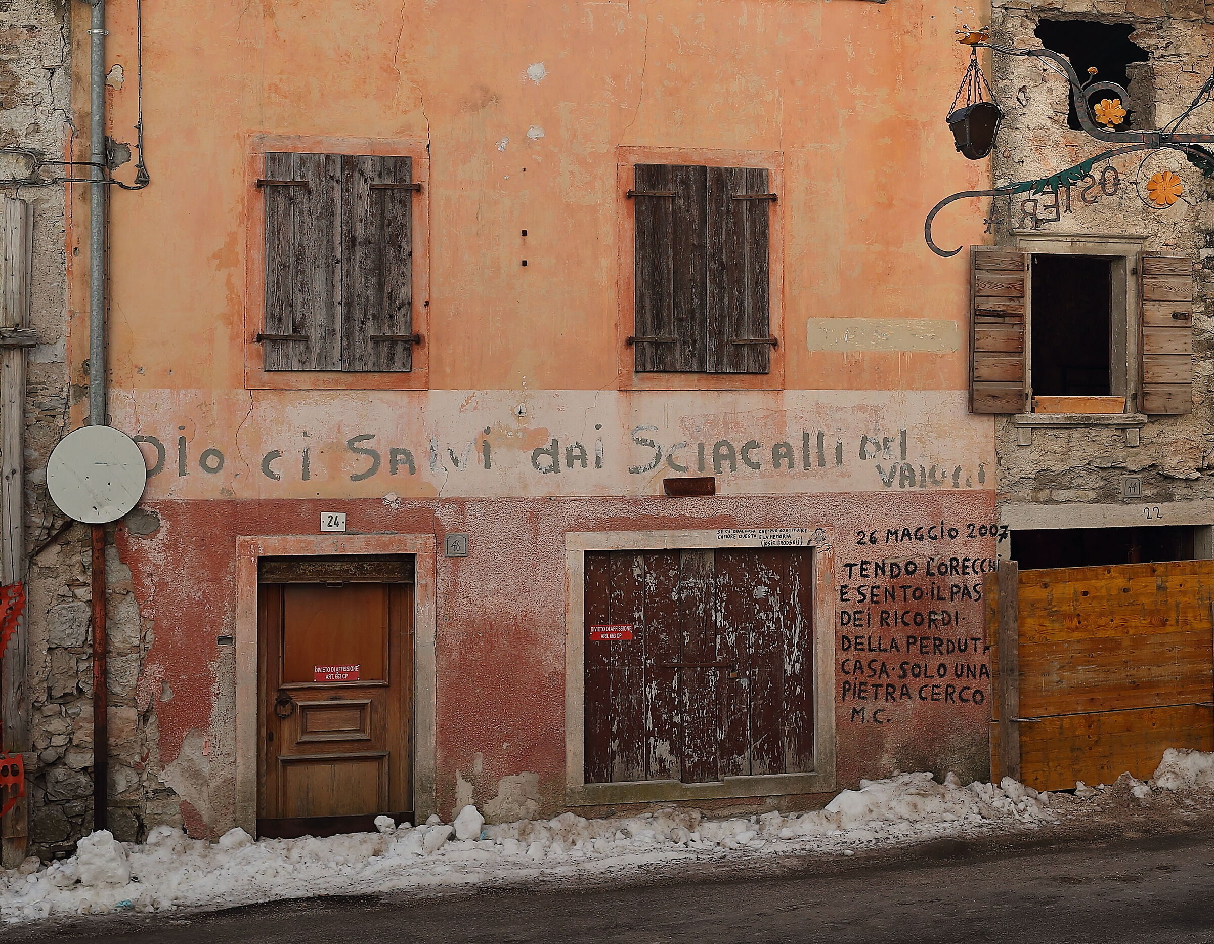 Erto(Pn) - 30/01/2022