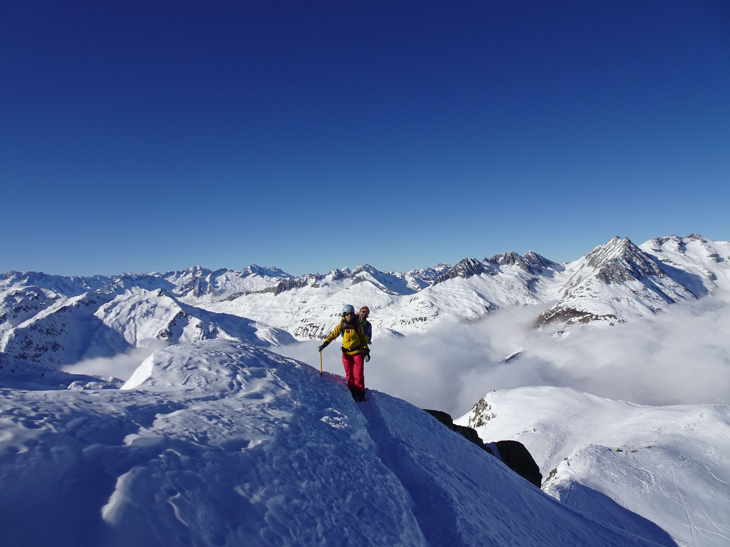 Seize the moment on a razor's edge