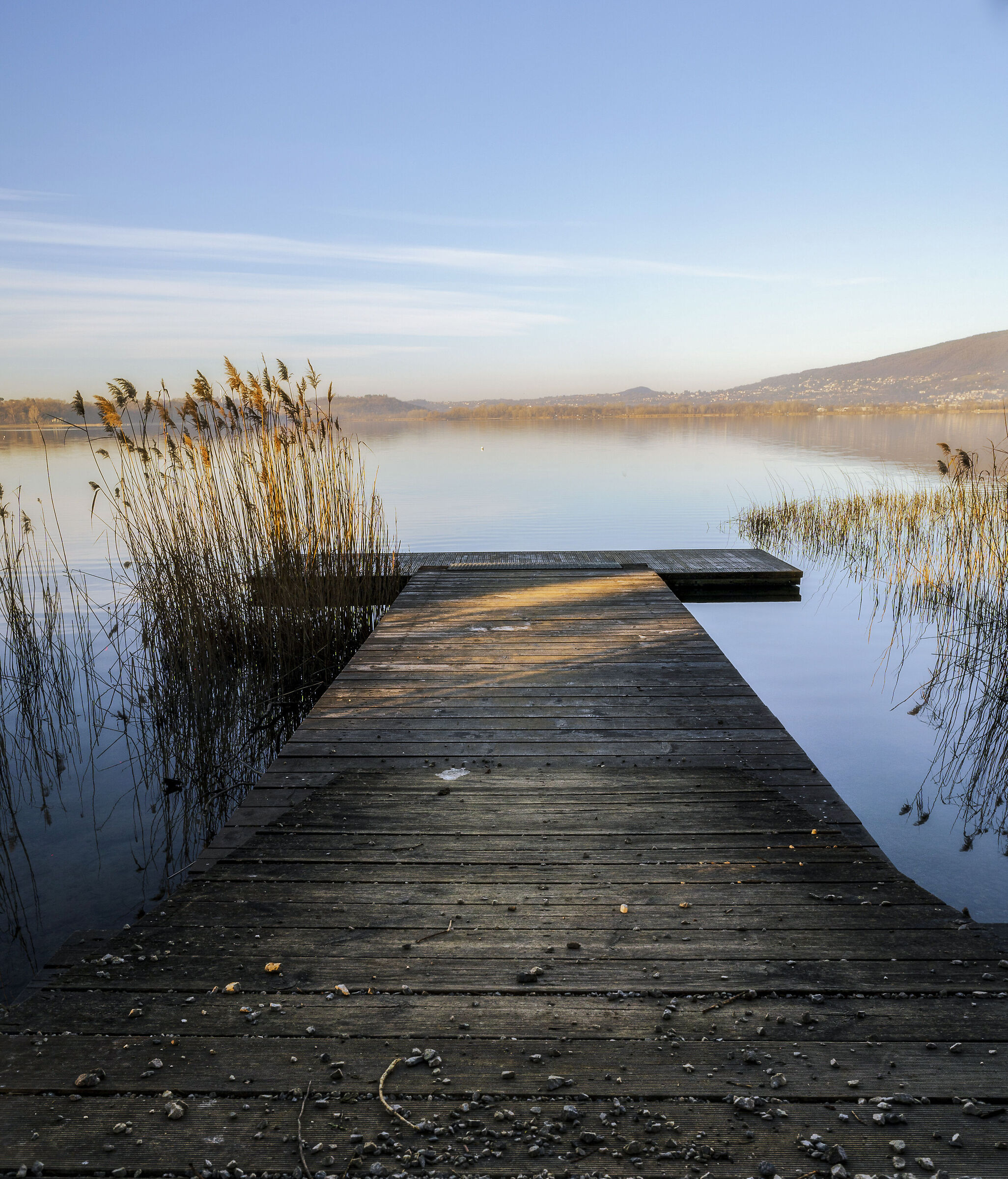 View of Lake Pusiano