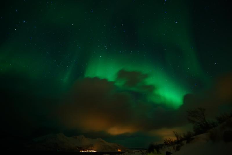 Photo Tromso Aurora II