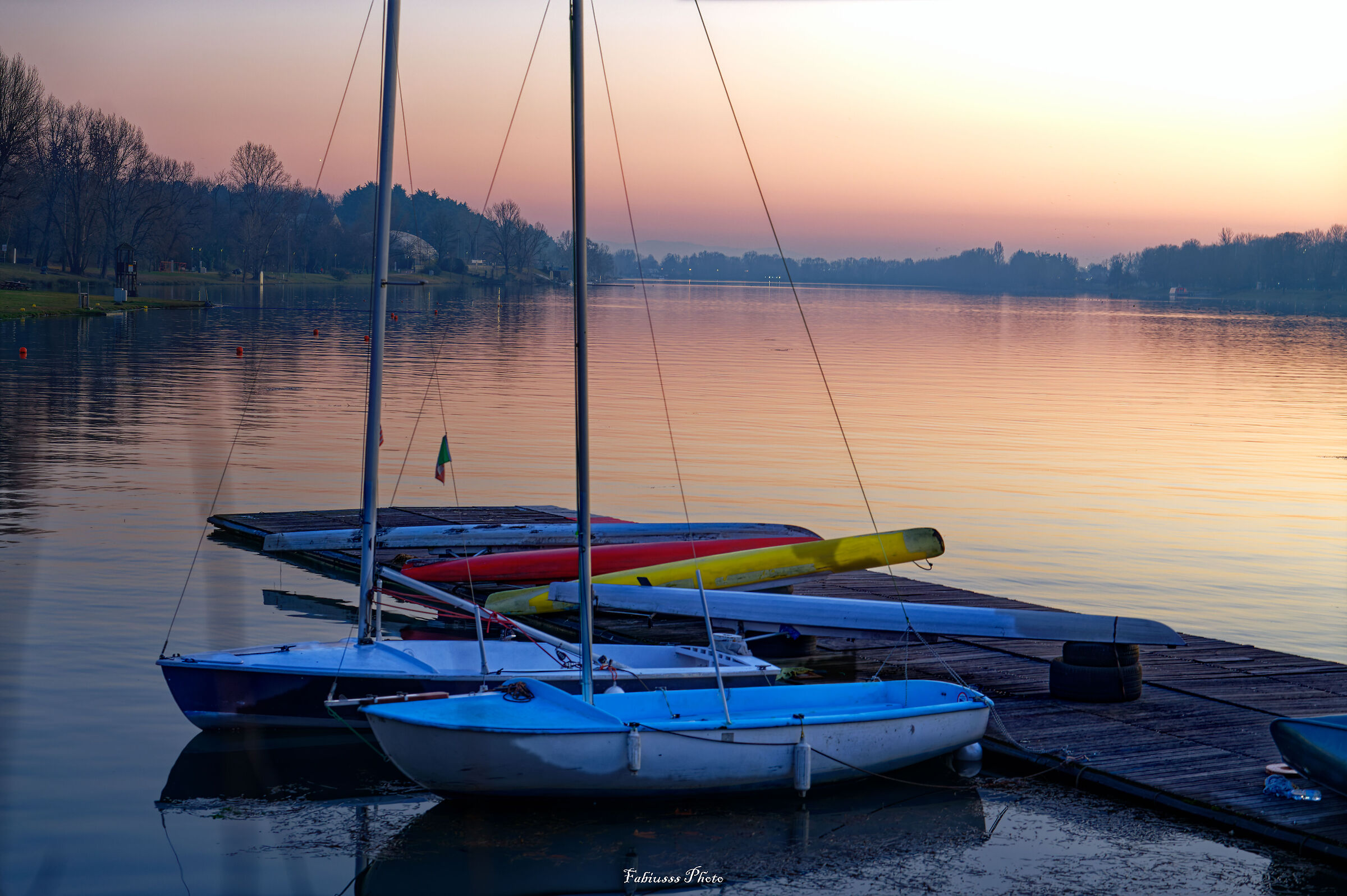 Tramonto al Mare (di Milano)