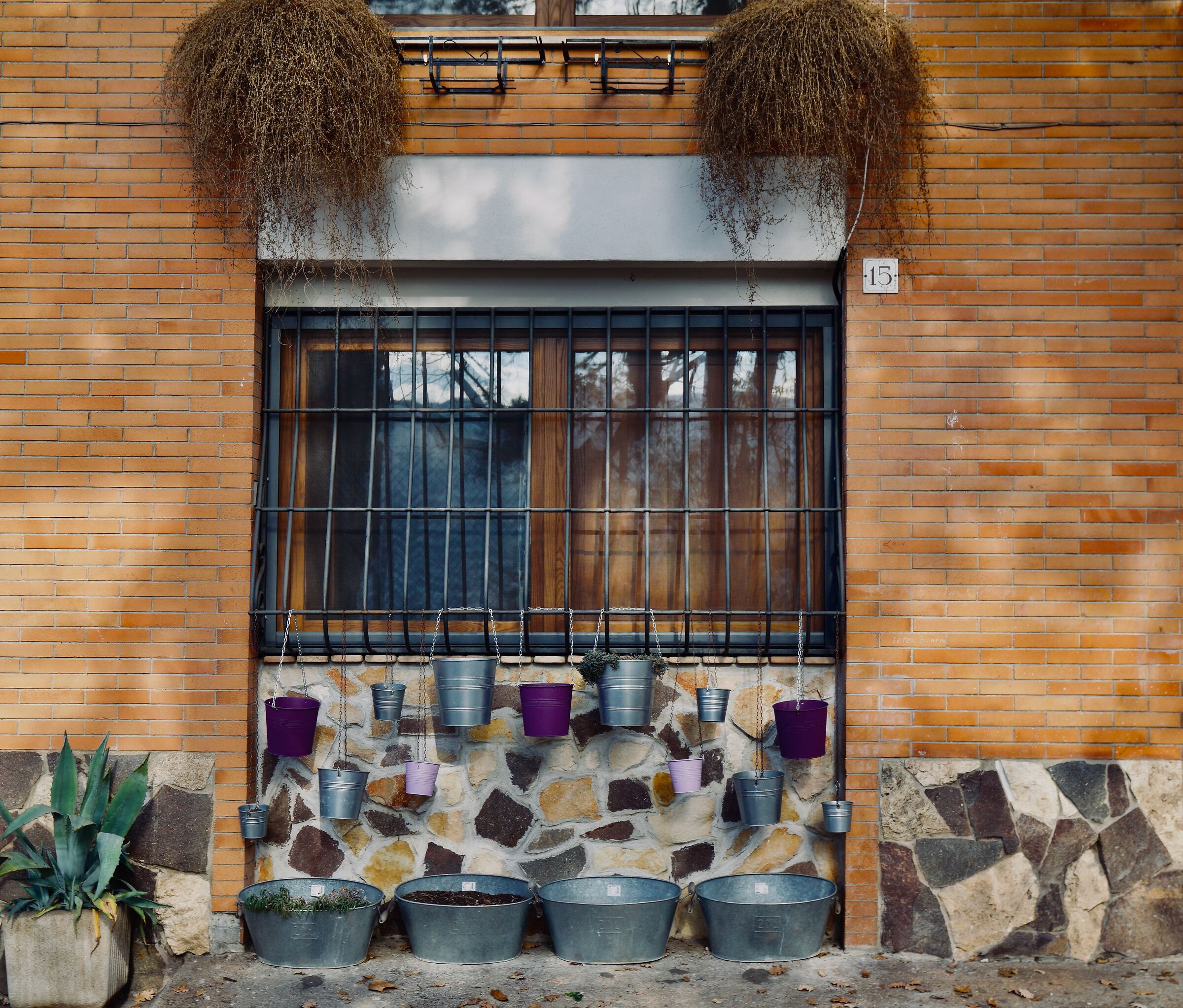 The house of buckets