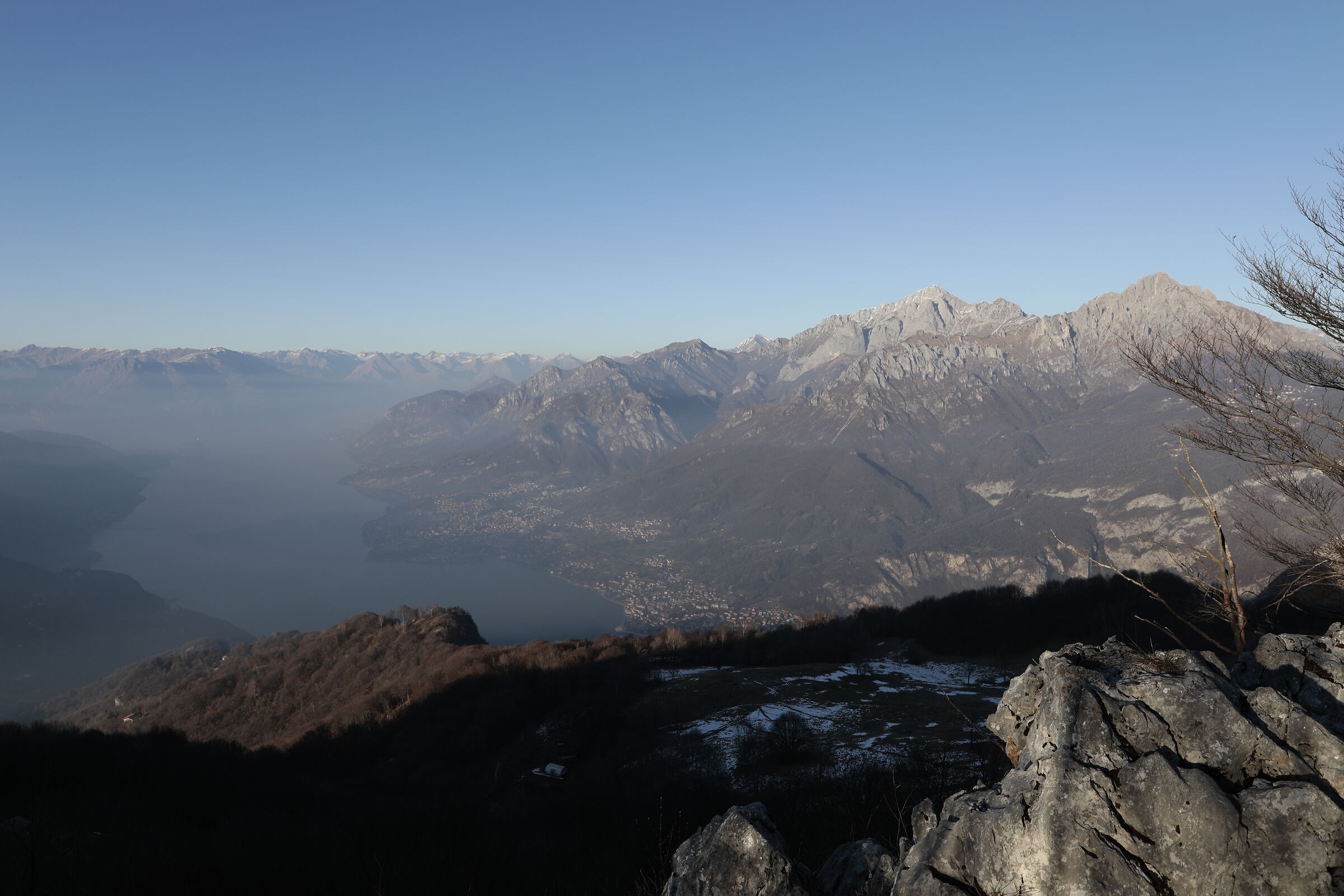 Corni di Canzo - verso le grigne