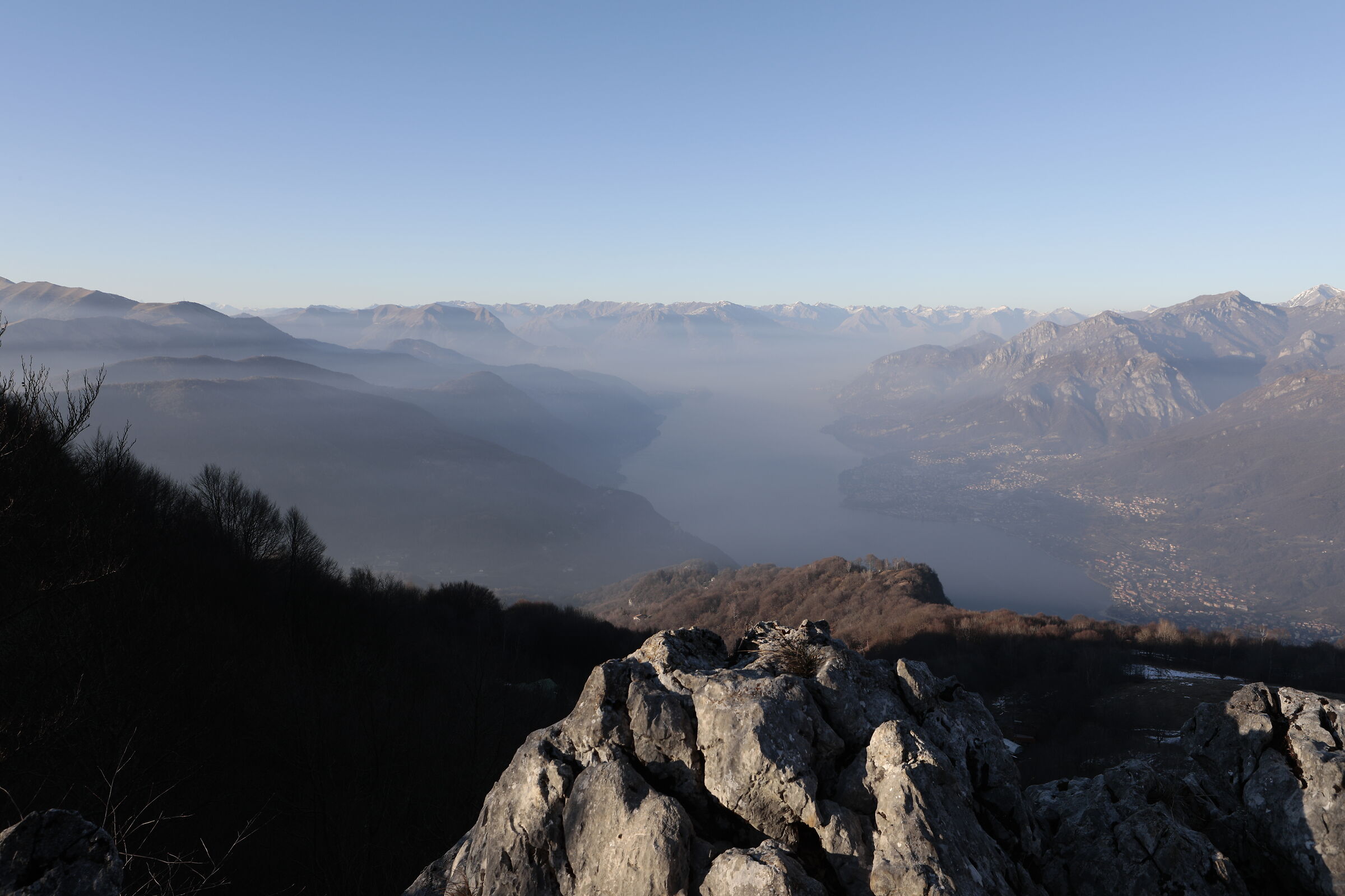 Corni di Canzo forcella - verso Bellagio