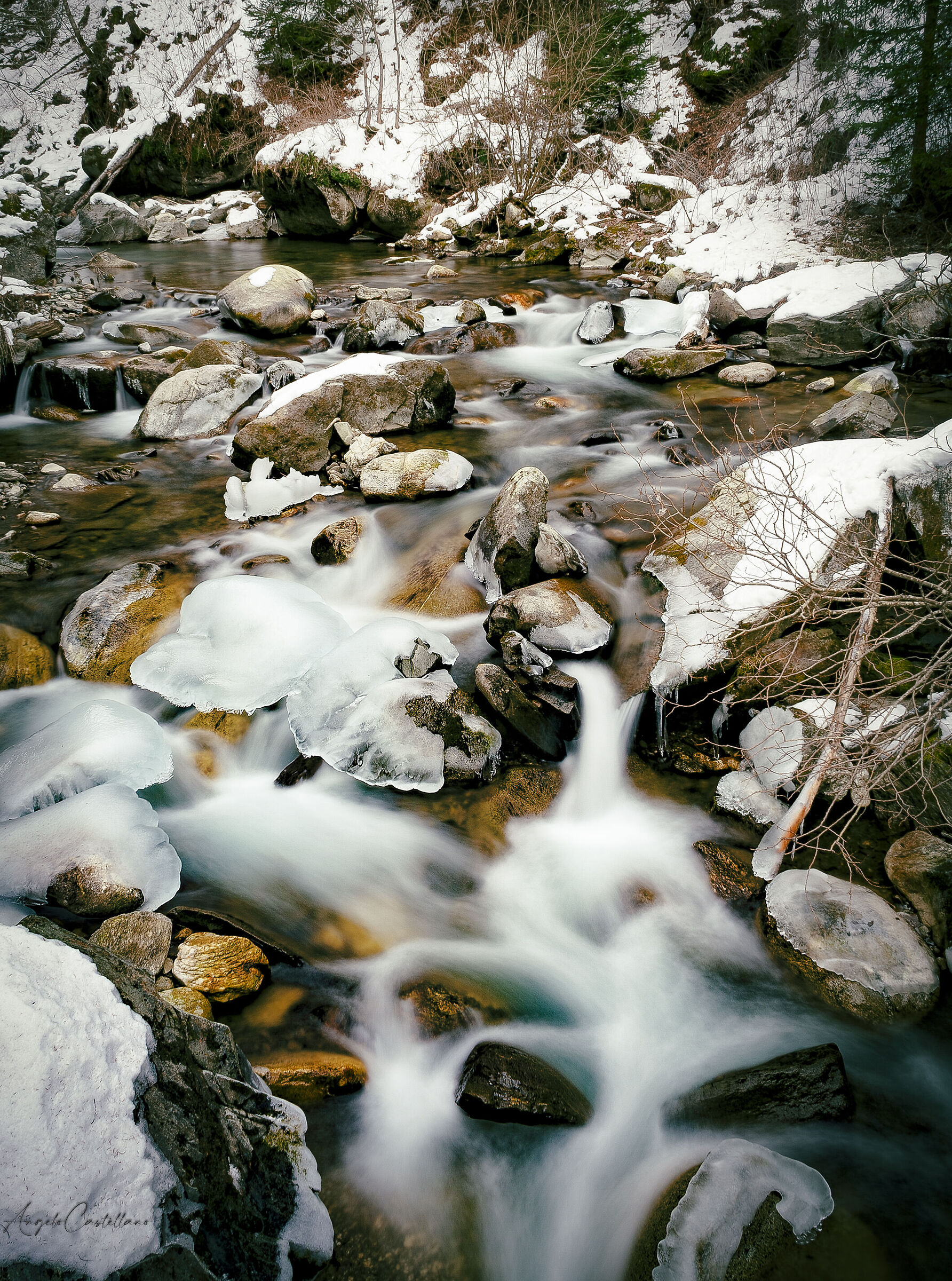 Gorge (Molini di Tures)