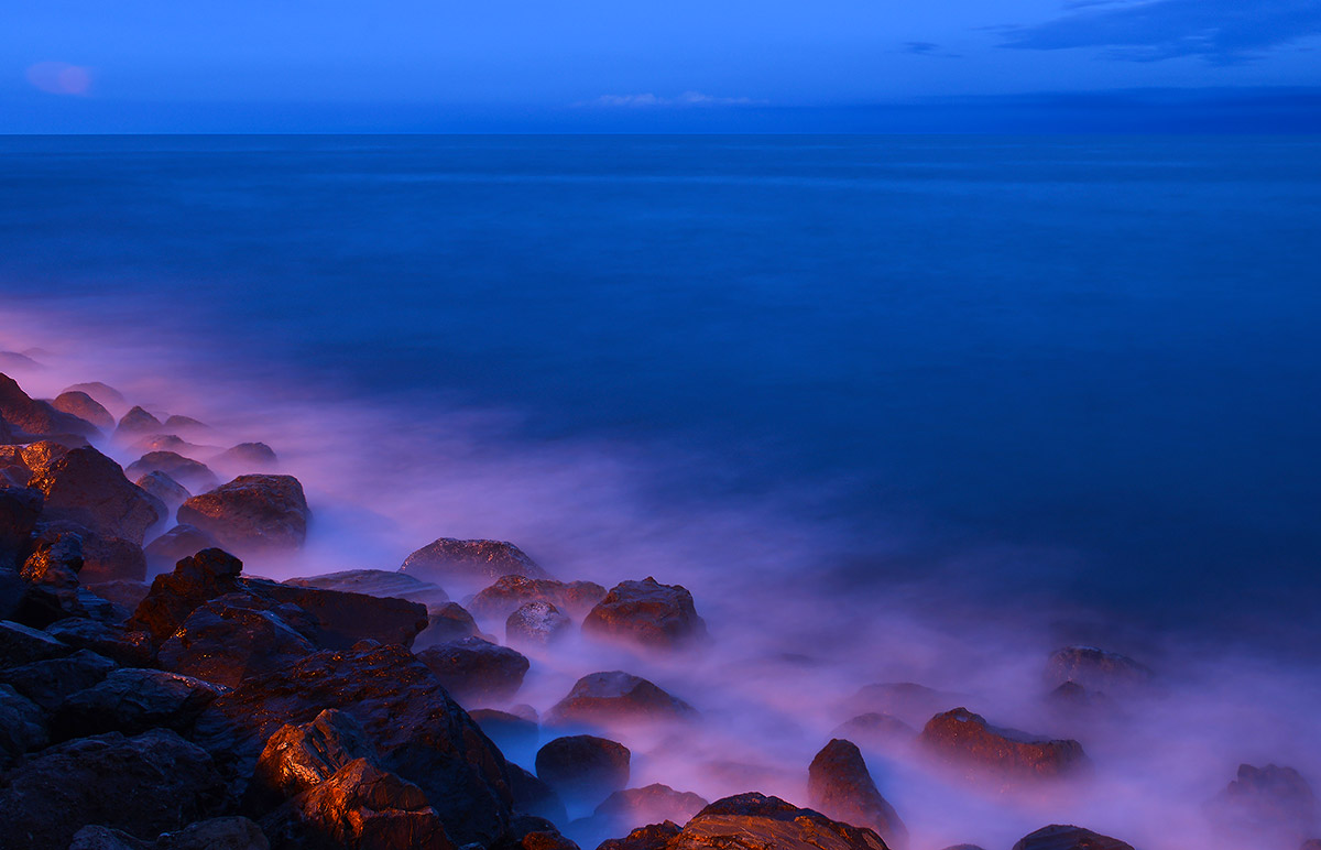 Gli ultimi raggi di sole...