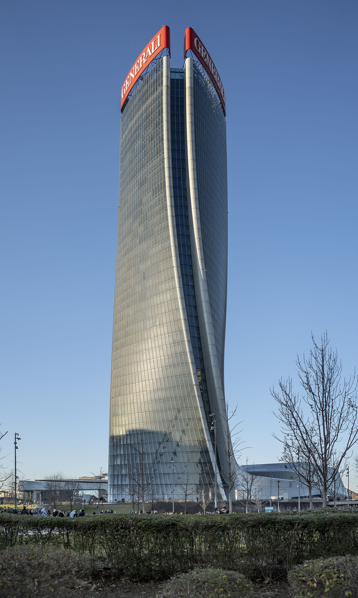 CityLife - Hadid Tower called "the Crooked" - 1