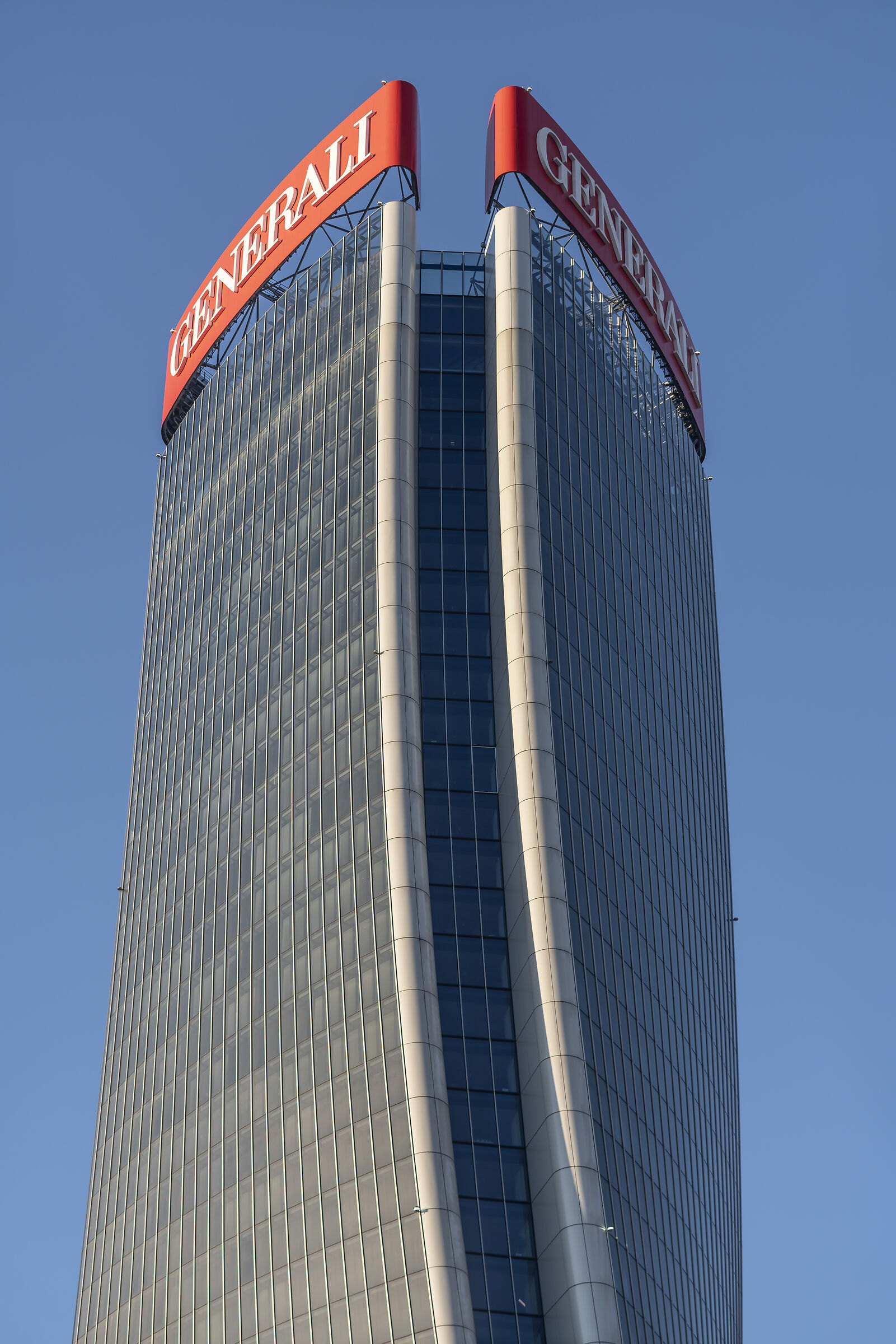 CityLife - Hadid Tower called "the Crooked" - 2