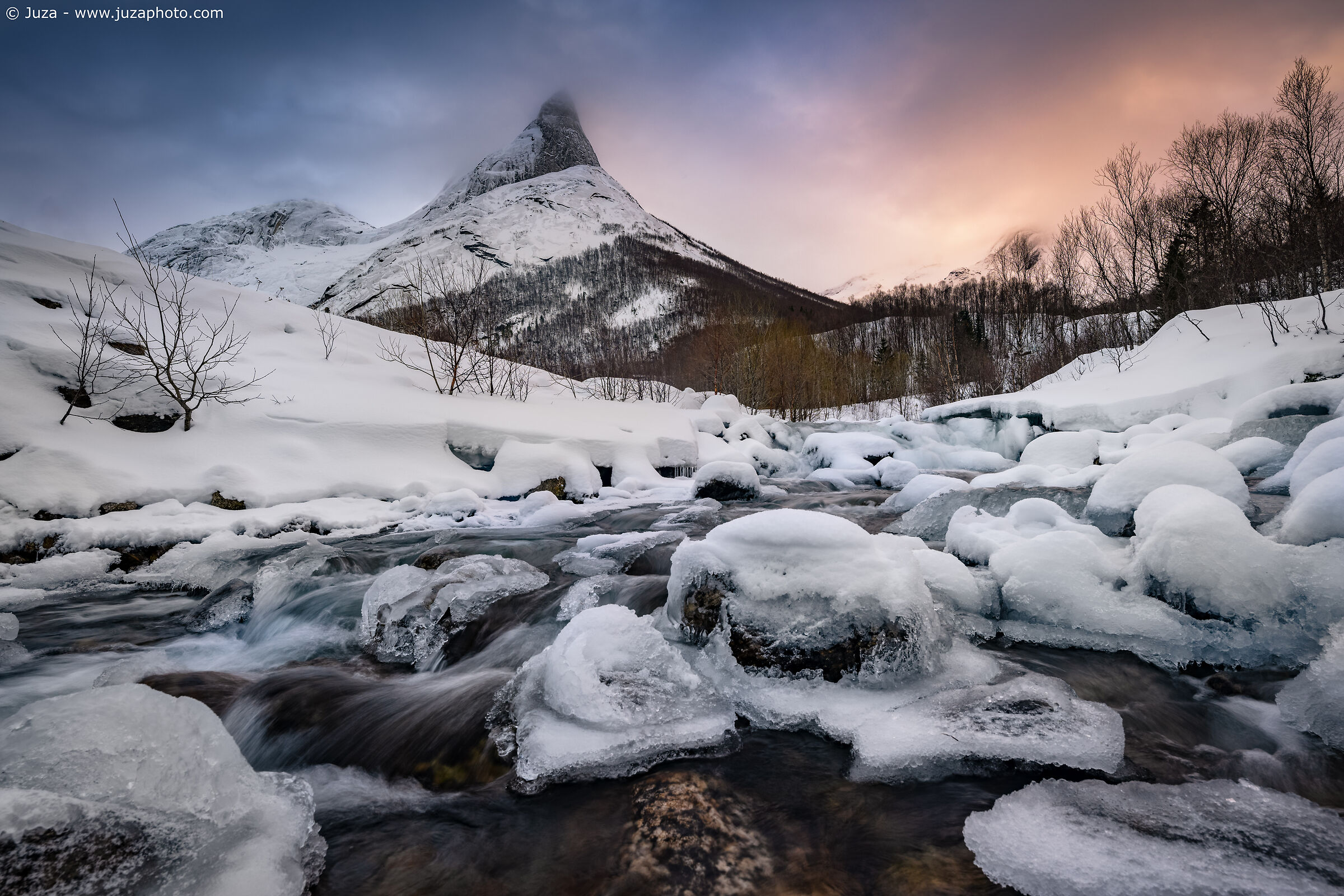 Tramonto sullo Stetind