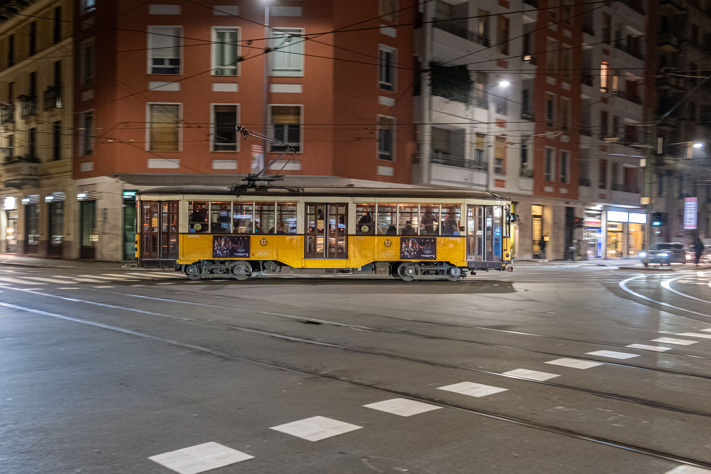 Tram Milan