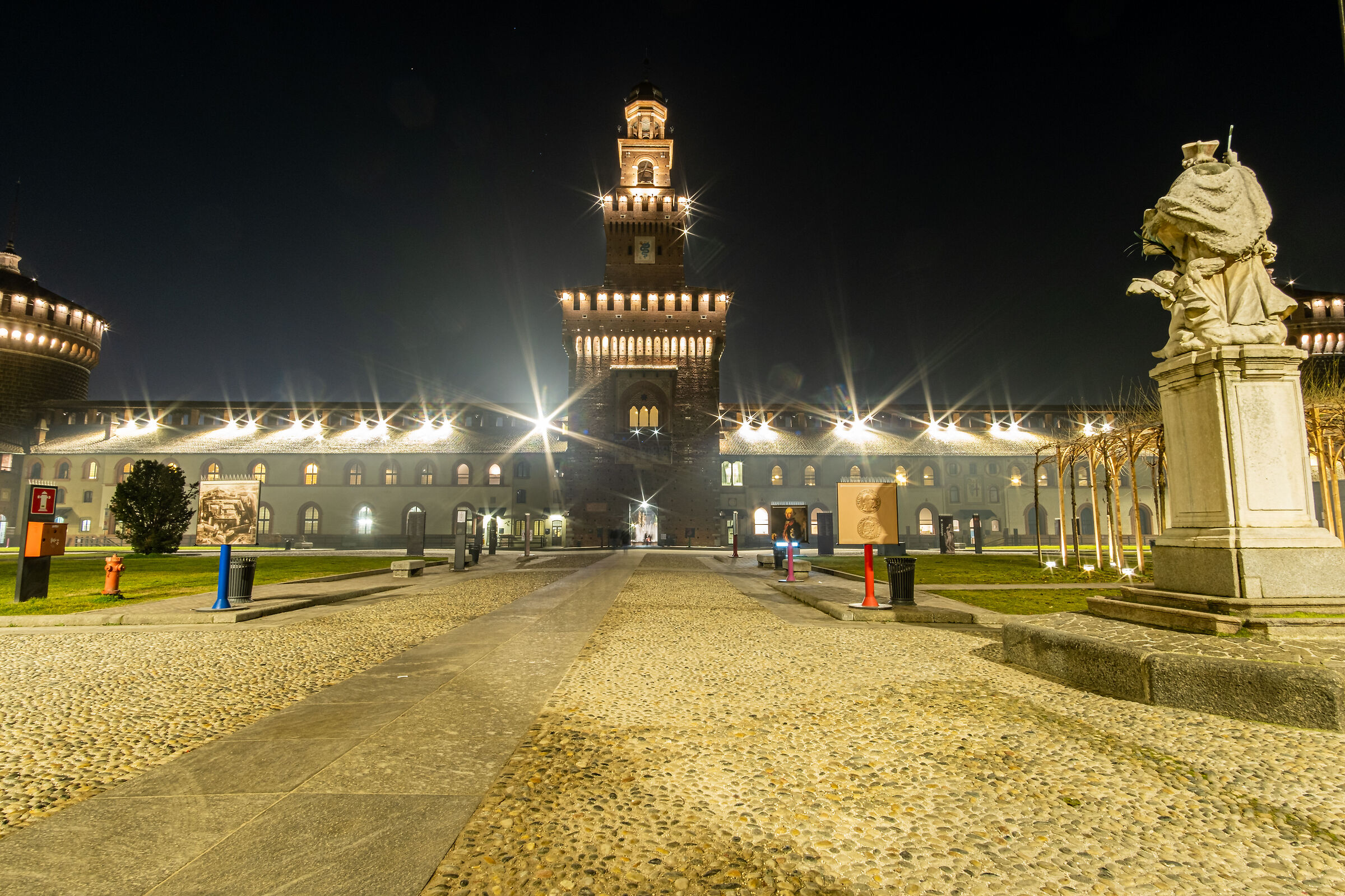 Castello Sforzesco - Milan