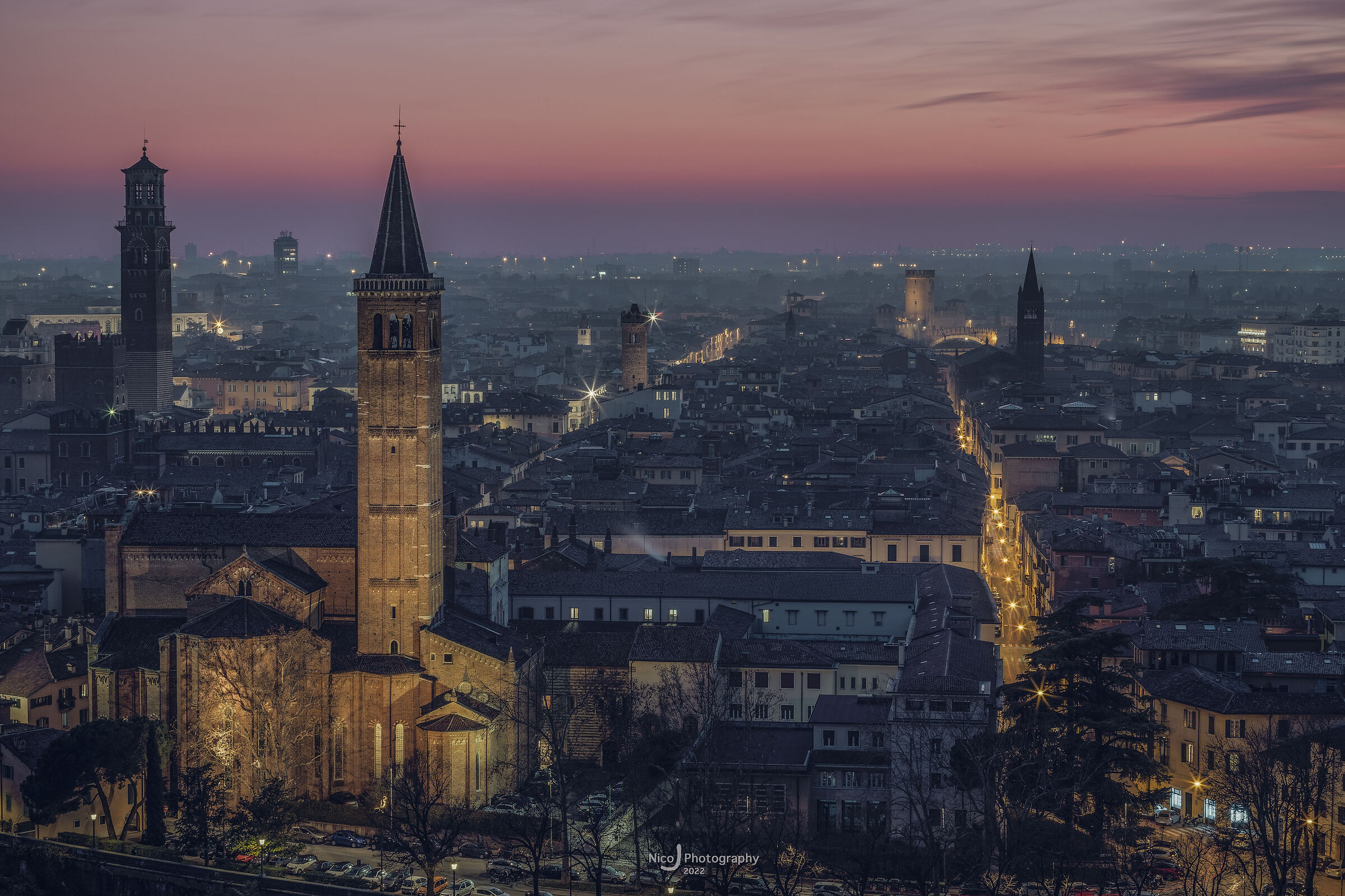Verona Cityscape