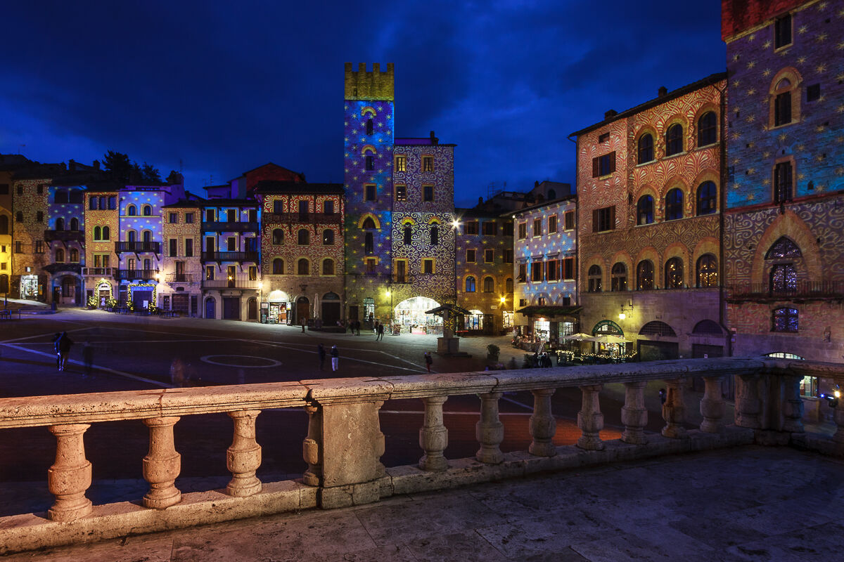 Arezzo in technicolor ...