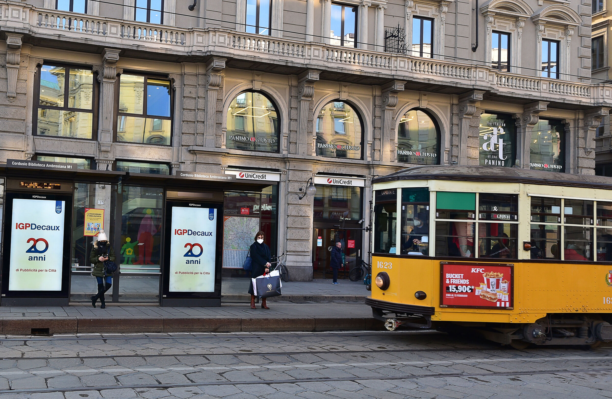il solito Tram..Tran