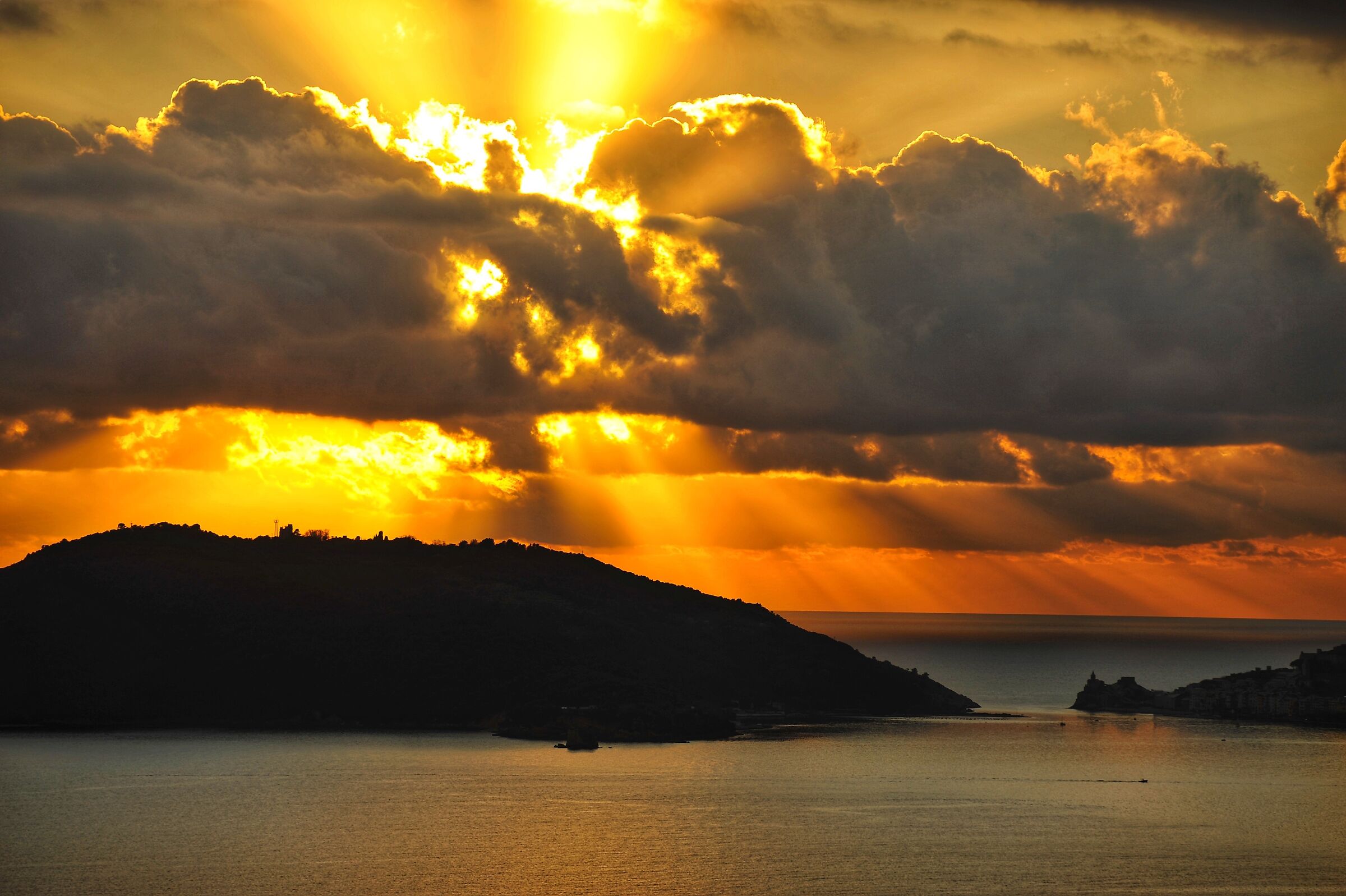 Portovenere and Palmaria island